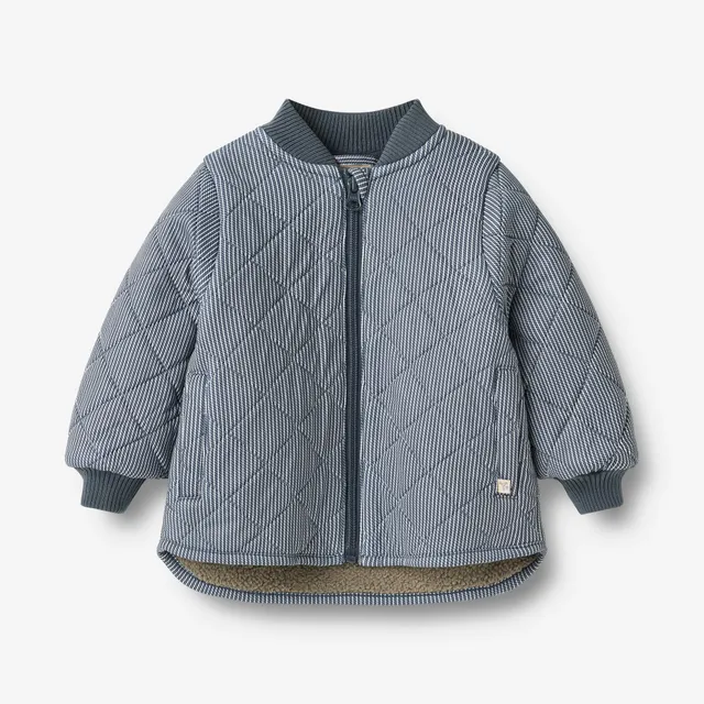 wheat-benni-thermo-jacke-ink-stripe-baby-gr-74-92 image 1