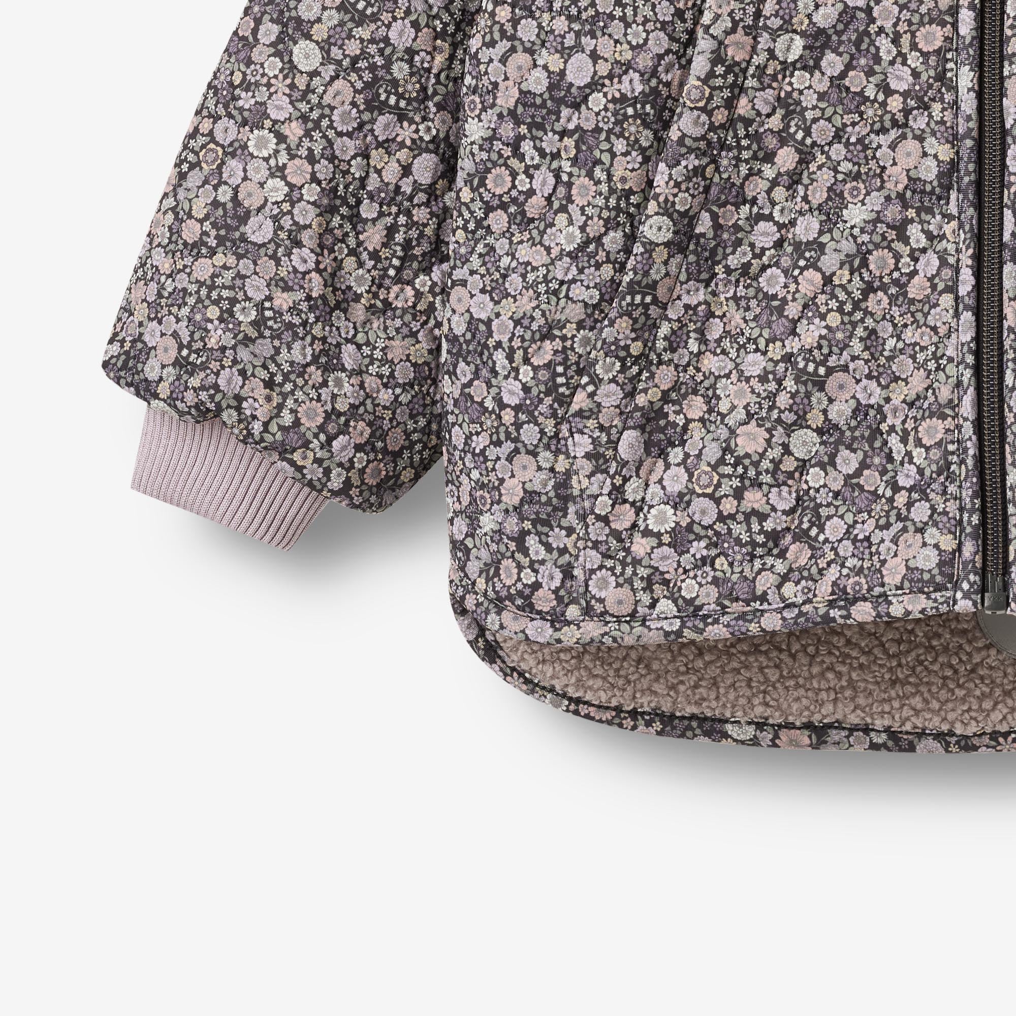 wheat-outerwear-thermo-jacket-lake-wendejacke-black-sea-flowers image 5
