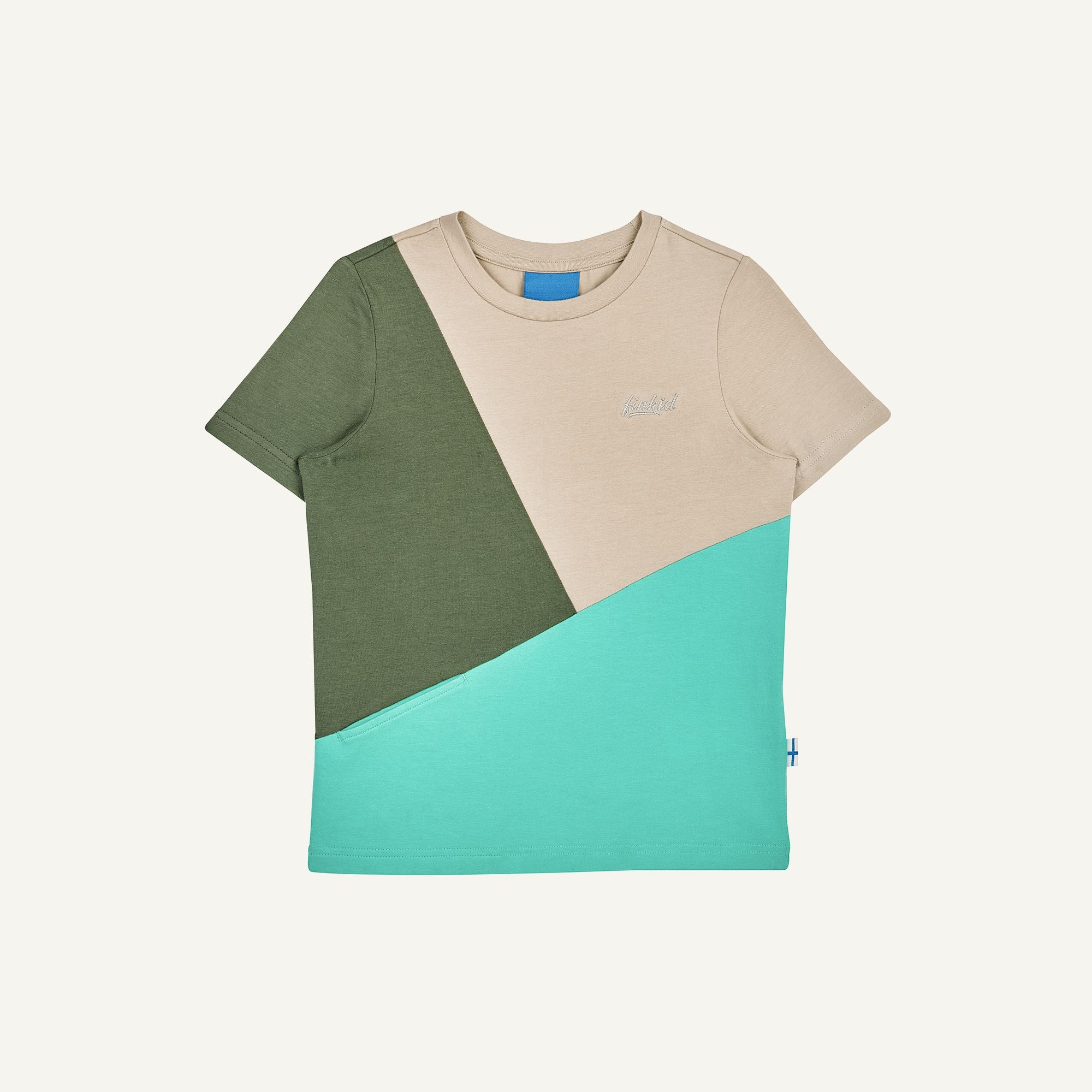 finkid-husky-ankkuri-t-shirt-navy-nautic-biobaumwolle-uv-50 image 2