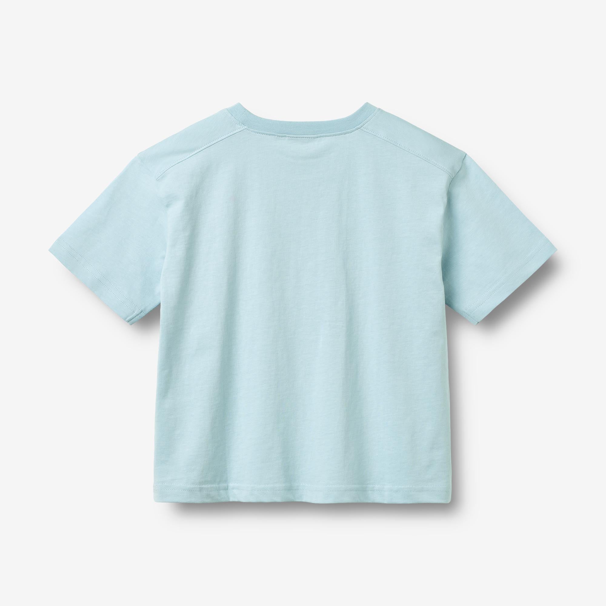 wheat-kim-t-shirt-summer-sky-bio-baumwolle-kurzarm image 2