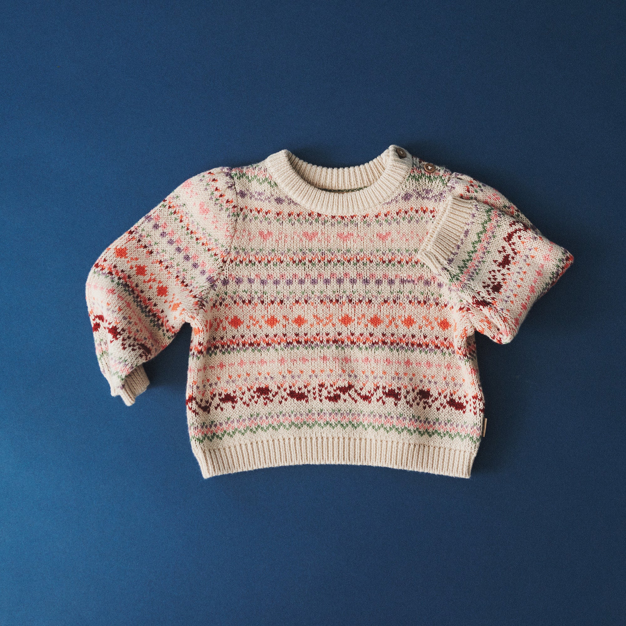 wheat-olga-pullover-multi-jacquard-bio-baumwolle image 4