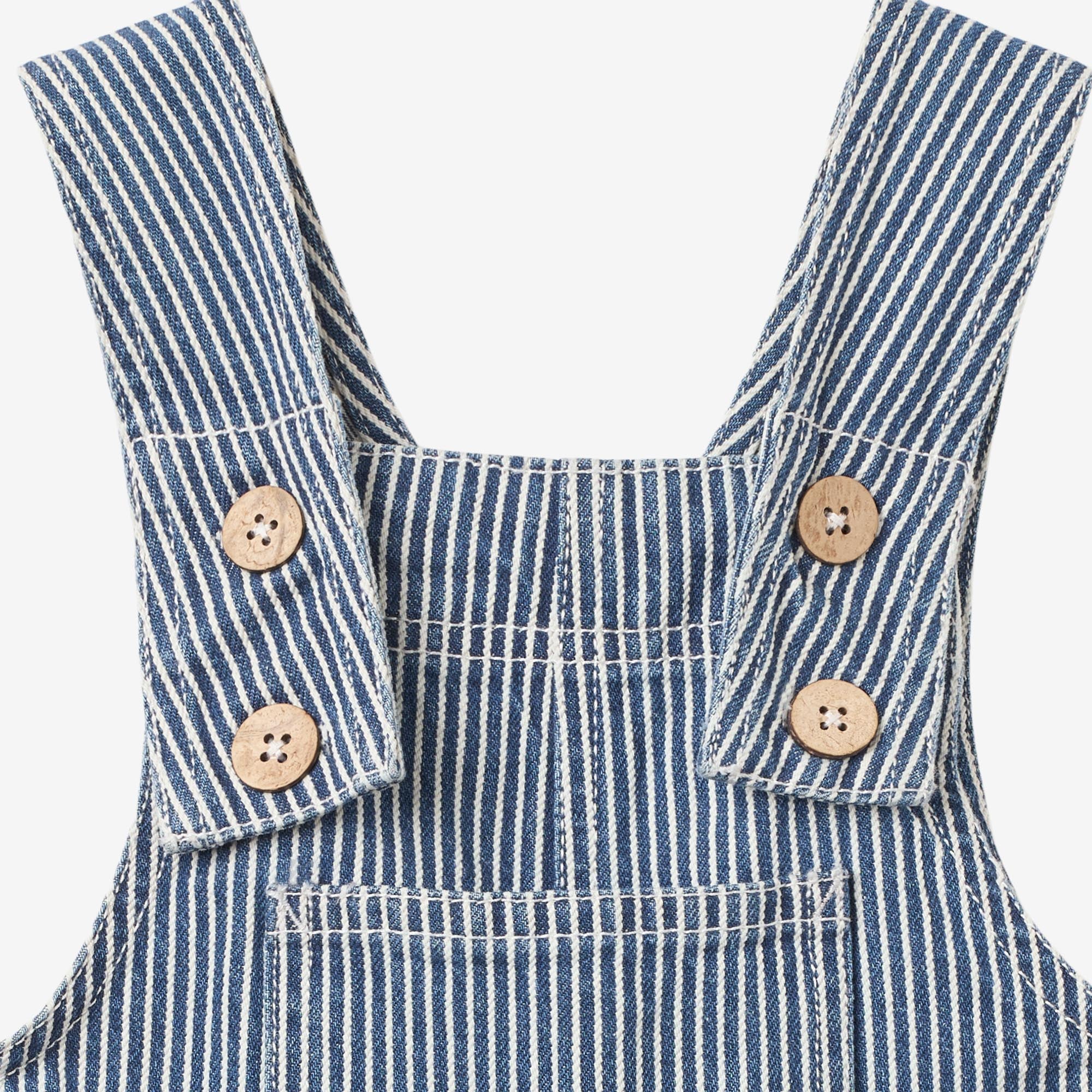 wheat-ivan-overall-baby-denim-stripe-bio-denim image 5