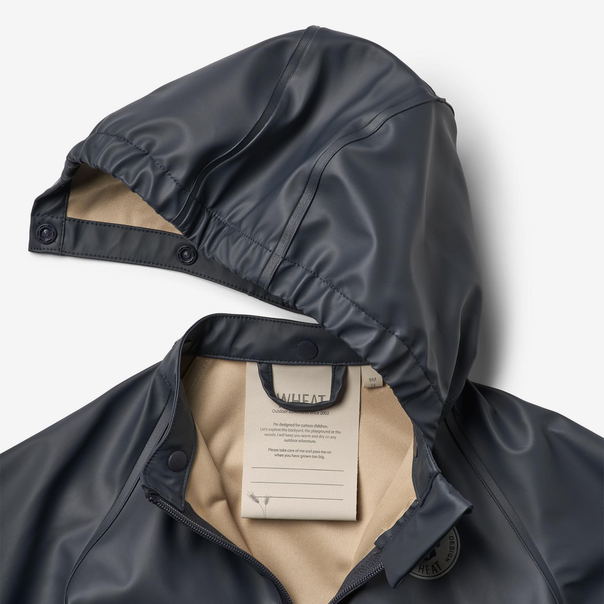 wheat-charlie-regenset-ink-regenjacke-hose-baby image 3