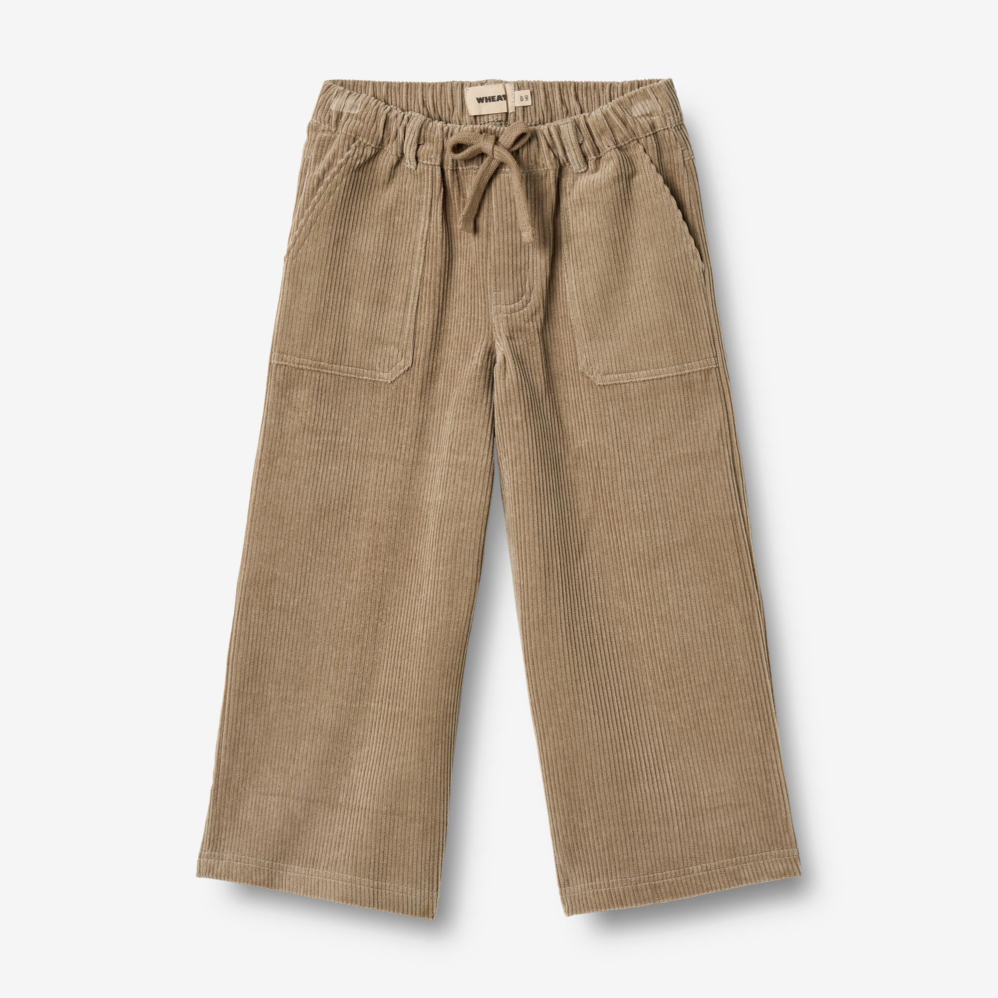 wheat-james-hose-grey-stone-cord-bio-baumwolle image 1