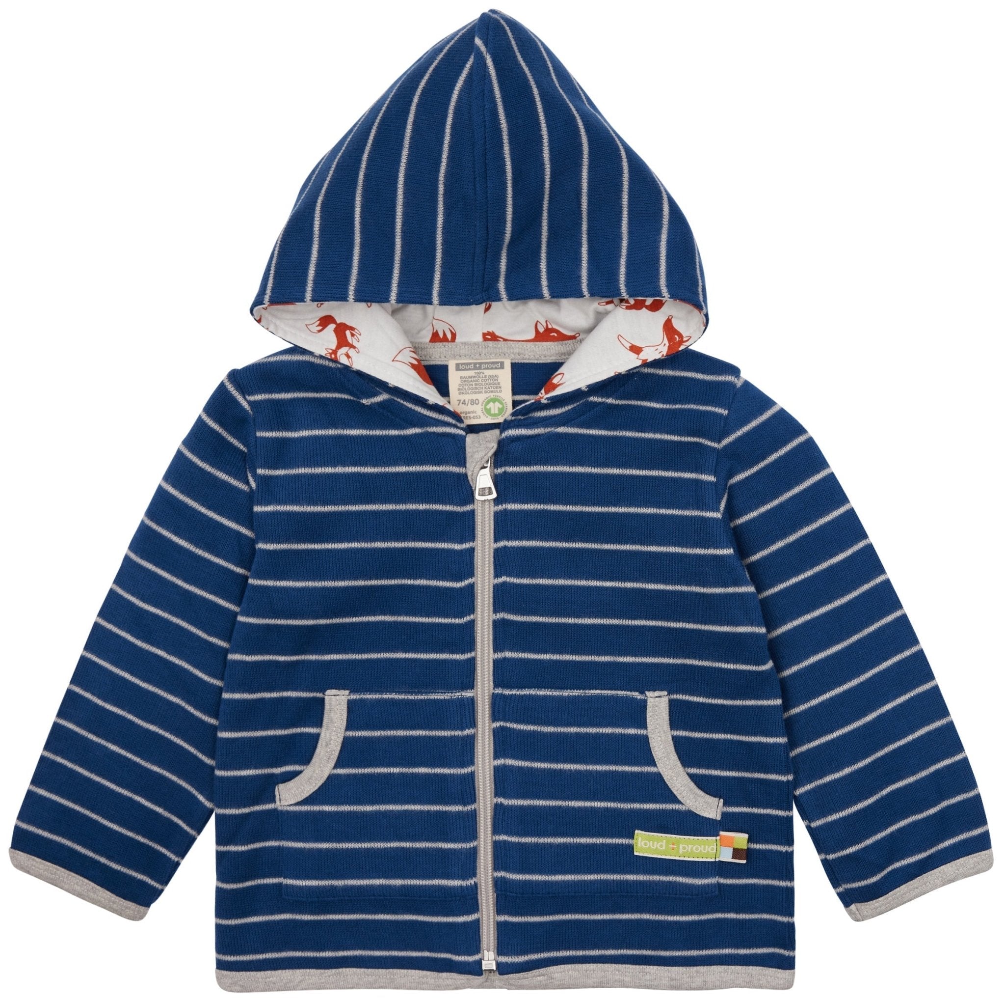 loud-proud-classics-jacke-interlock-gestreift-bottle-62-68 image 7