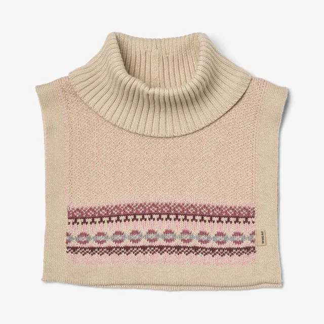 wheat-jacquard-neckwarmer-stoffe-halsw-rmer-rose-bio image 1