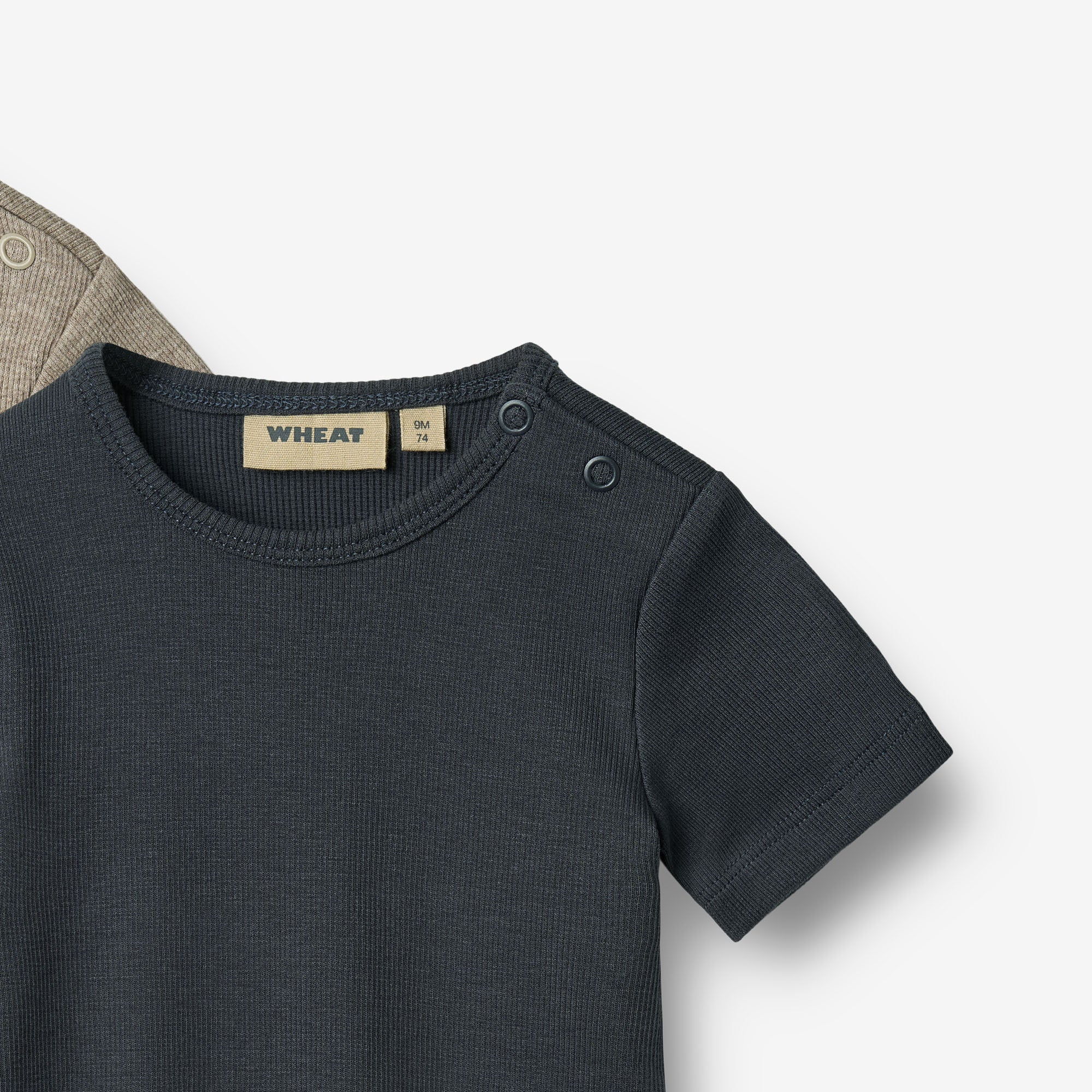 wheat-clothing-2-rib-body-s-s-timo-navy-babybody-bio-baumwolle image 5