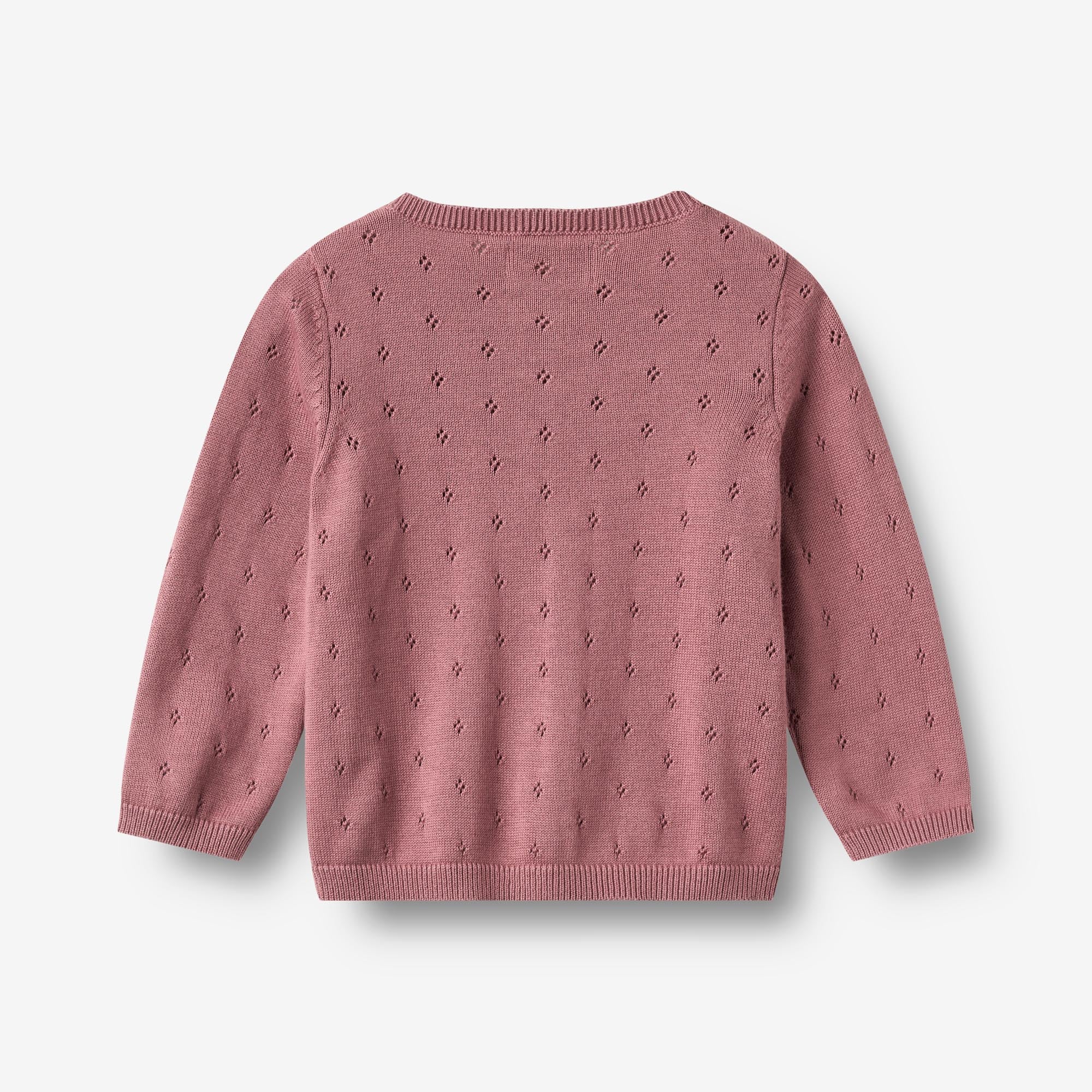 wheat-maia-strickjacke-warm-lilac-bio-baumwolle-baby image 2