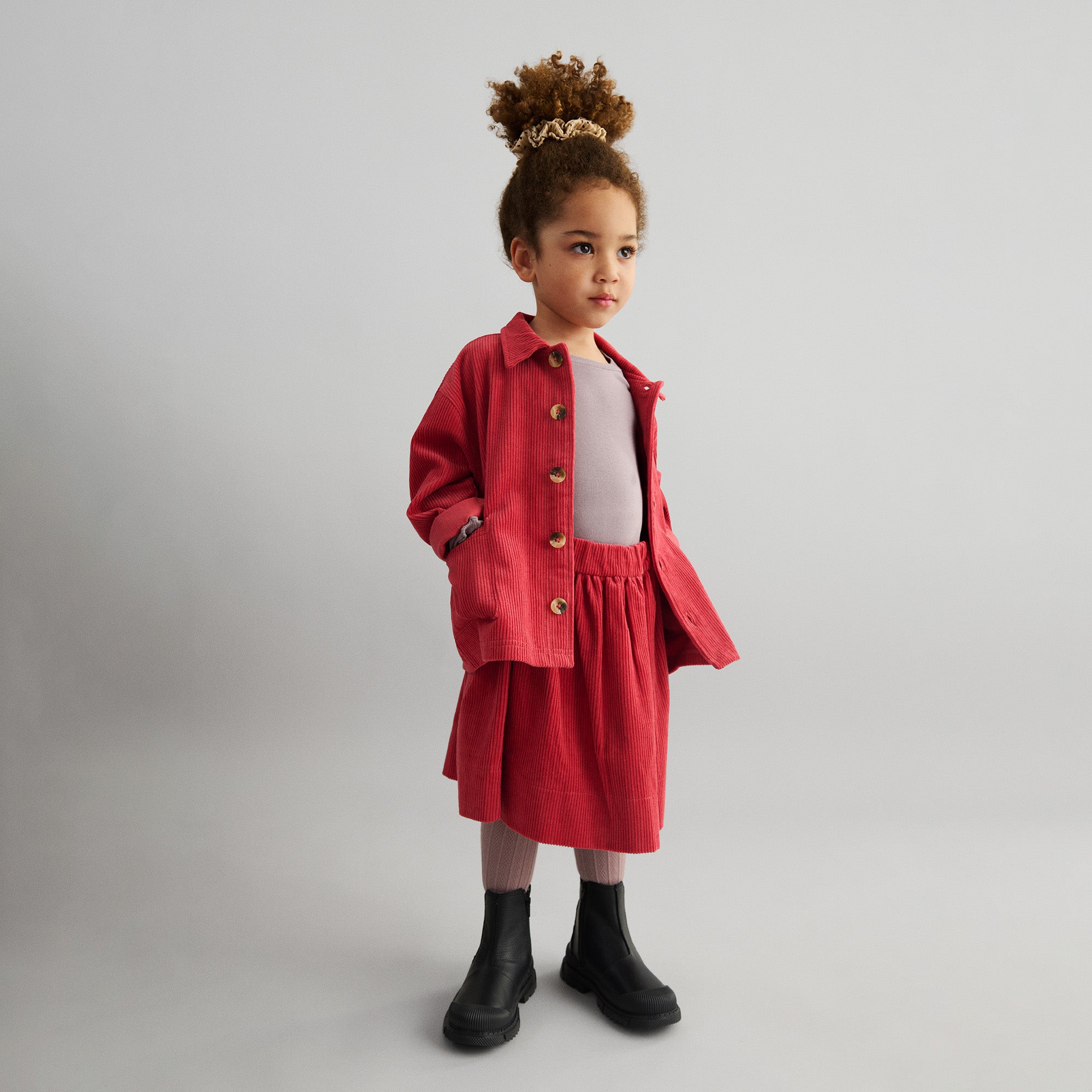 wheat-sage-overshirt-kinder-raspberry-bio-baumwolle image 2