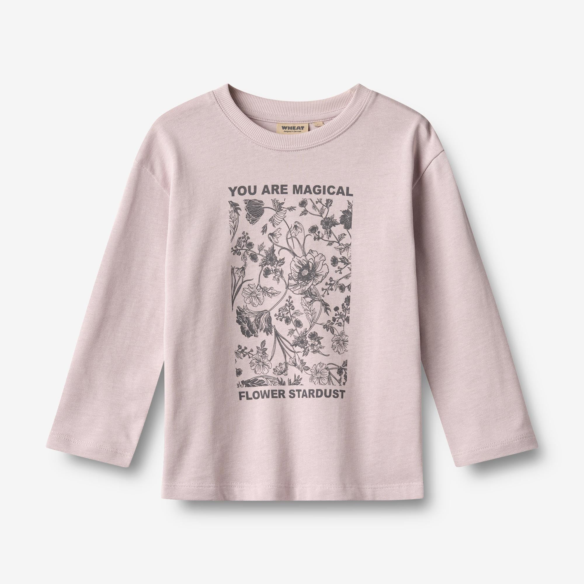 wheat-dixie-langarmshirt-soft-lilac-bio-baumwolle image 1