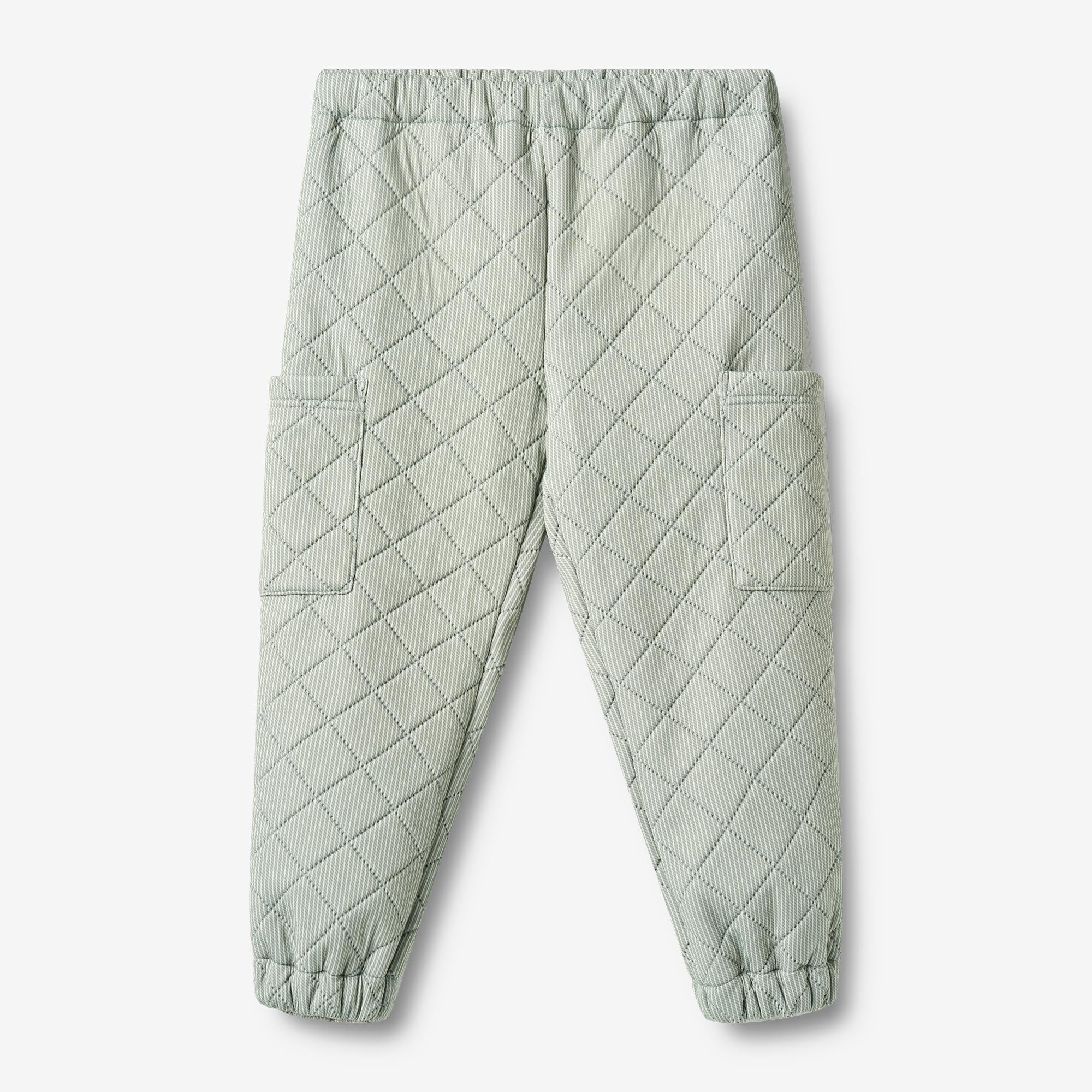 wheat-nane-thermohose-green-stripe-recycling-unisex image 1
