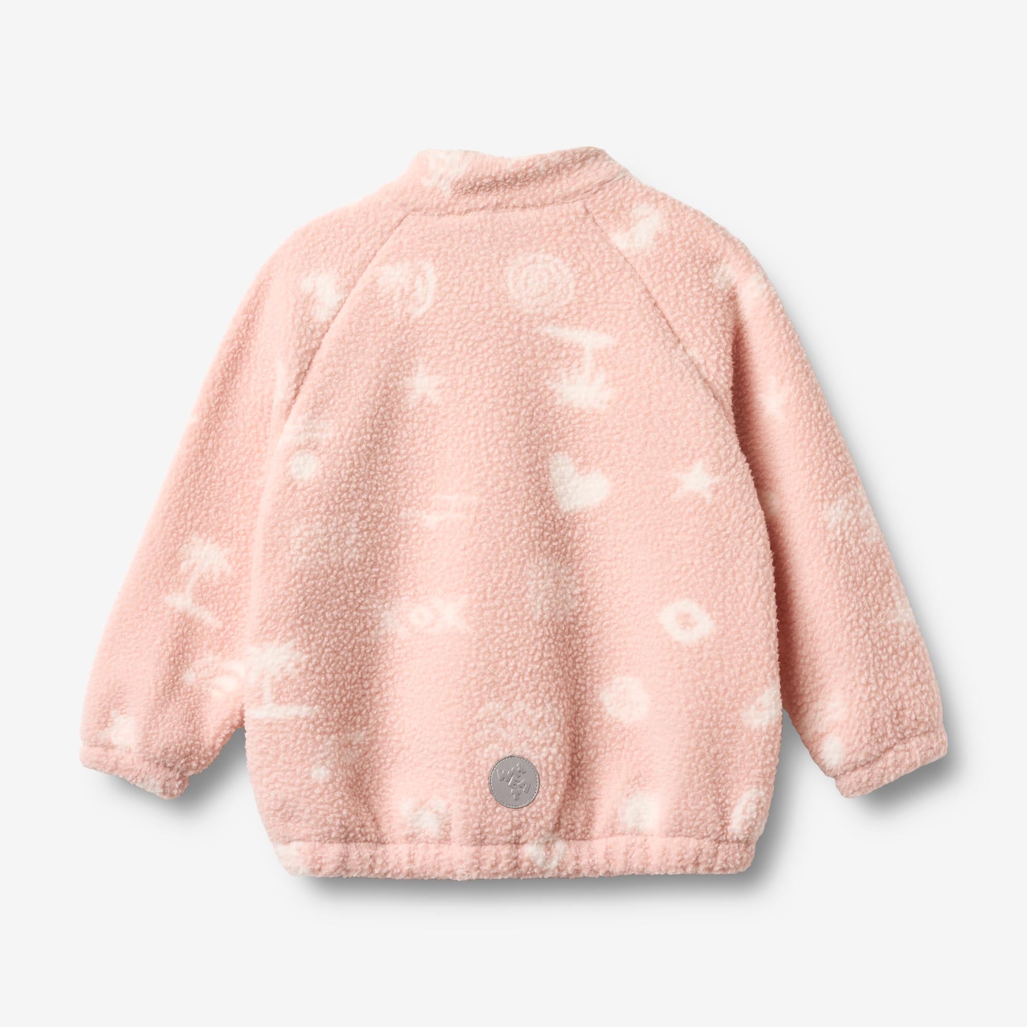 wheat-moon-fleece-anorak-cameo-rose-jacquard-fleecepullover image 2