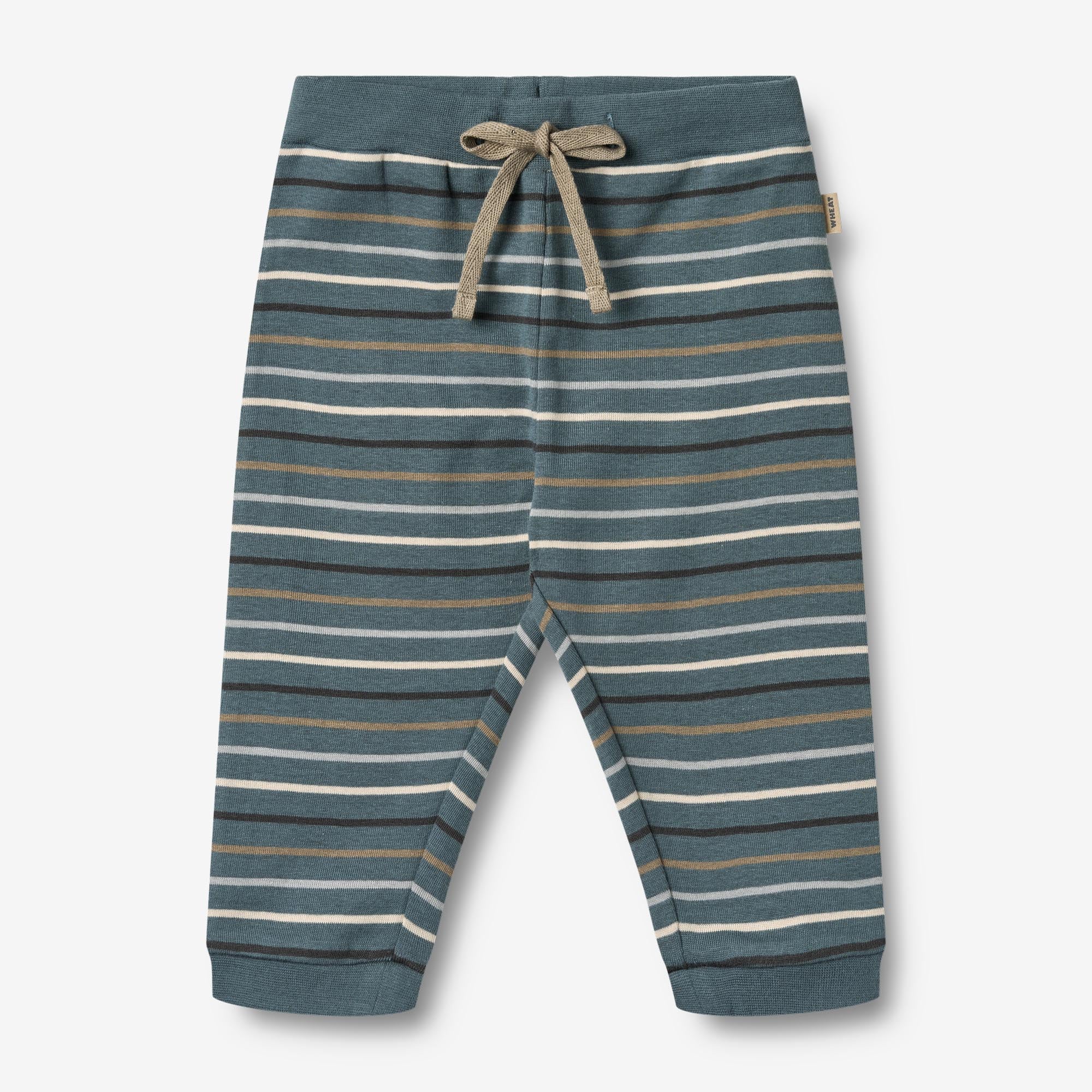wheat-leo-hose-blue-multi-stripe-bio image 1
