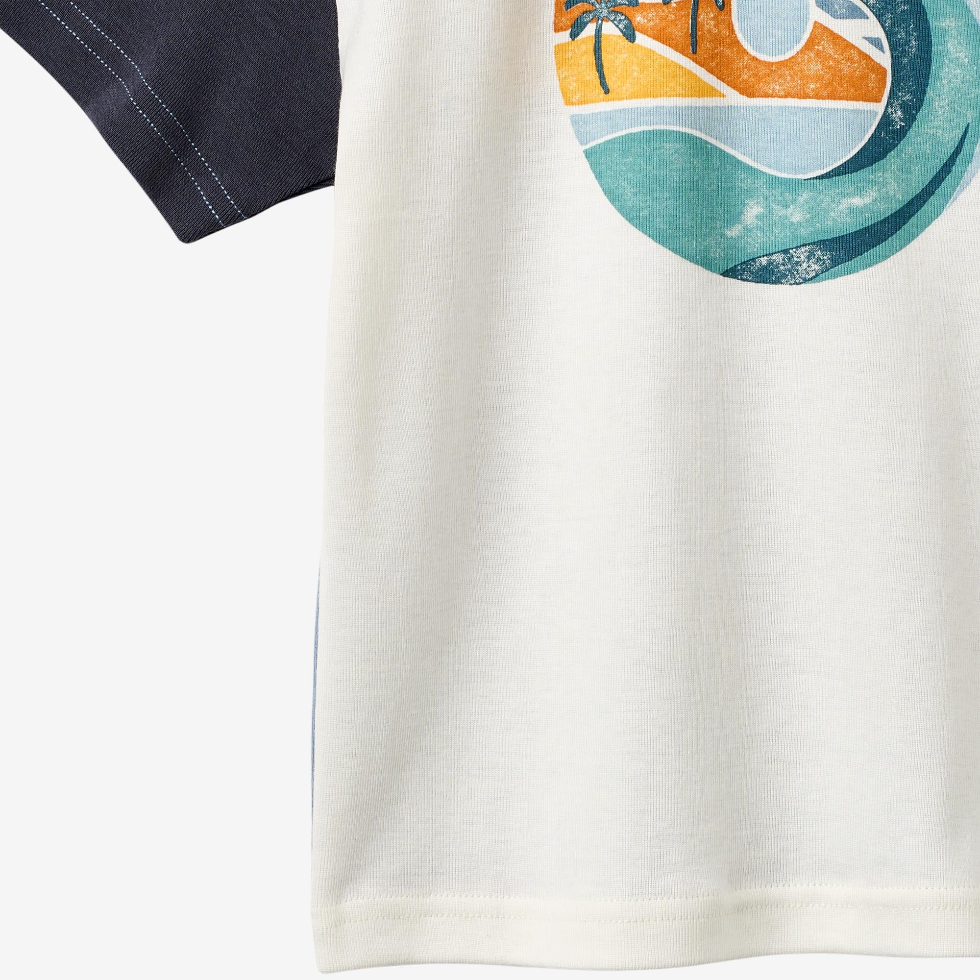 wheat-ville-t-shirt-ivory-bio-baumwolle-jungen image 3