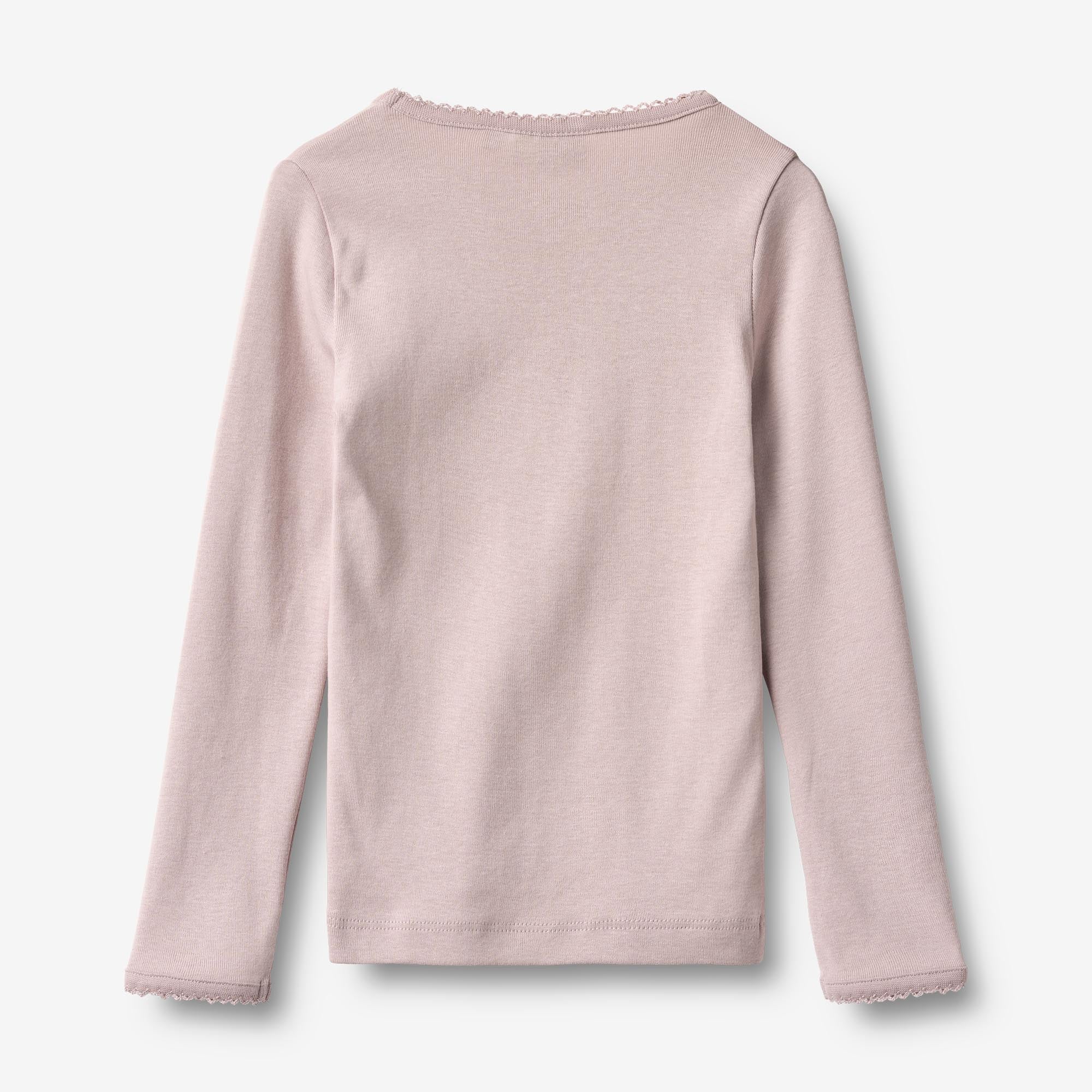 wheat-clothing-t-shirt-l-s-print-belis-langarmshirt-soft-lilac-bio image 3