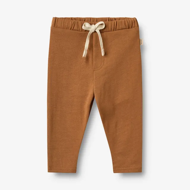 wheat-jersey-pants-manfred-babyhose-warm-hazel-bio-baumwolle image 1