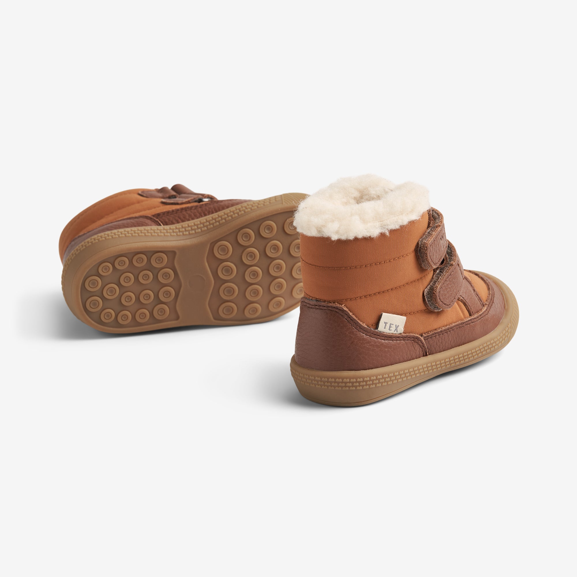 wheat-daxi-tex-winterstiefel-cognac-wollfutter image 2