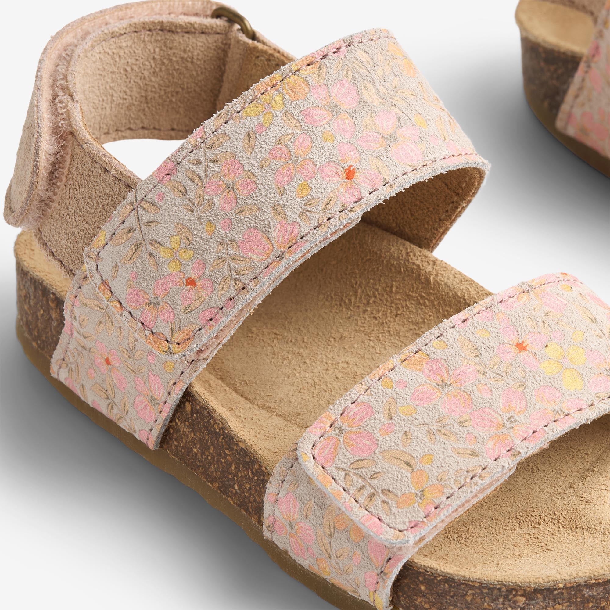 wheat-alphie-sandale-coral-flowers-wildleder image 4
