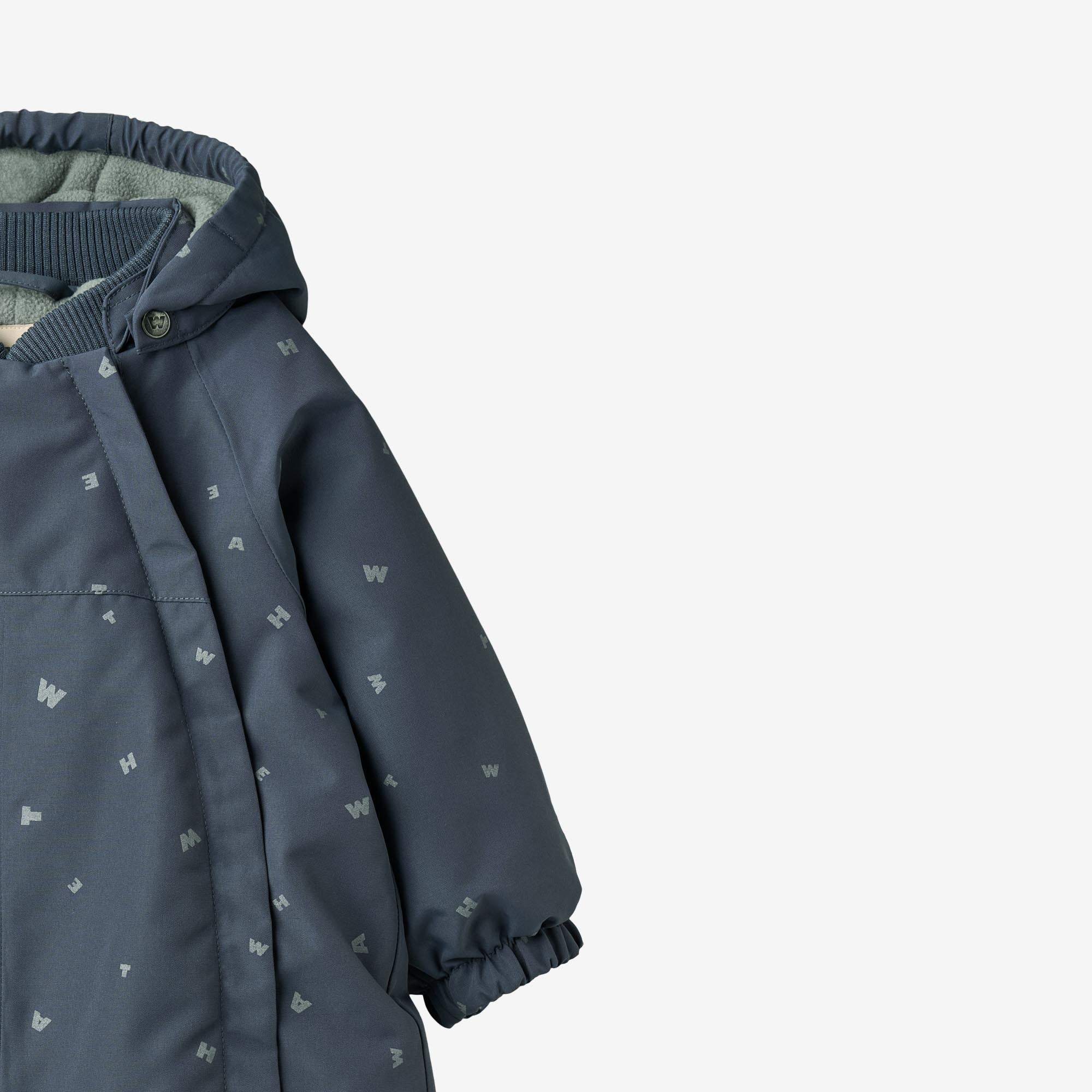 wheat-outerwear-adi-schneeanzug-greyblue-letters-wasserdicht image 7
