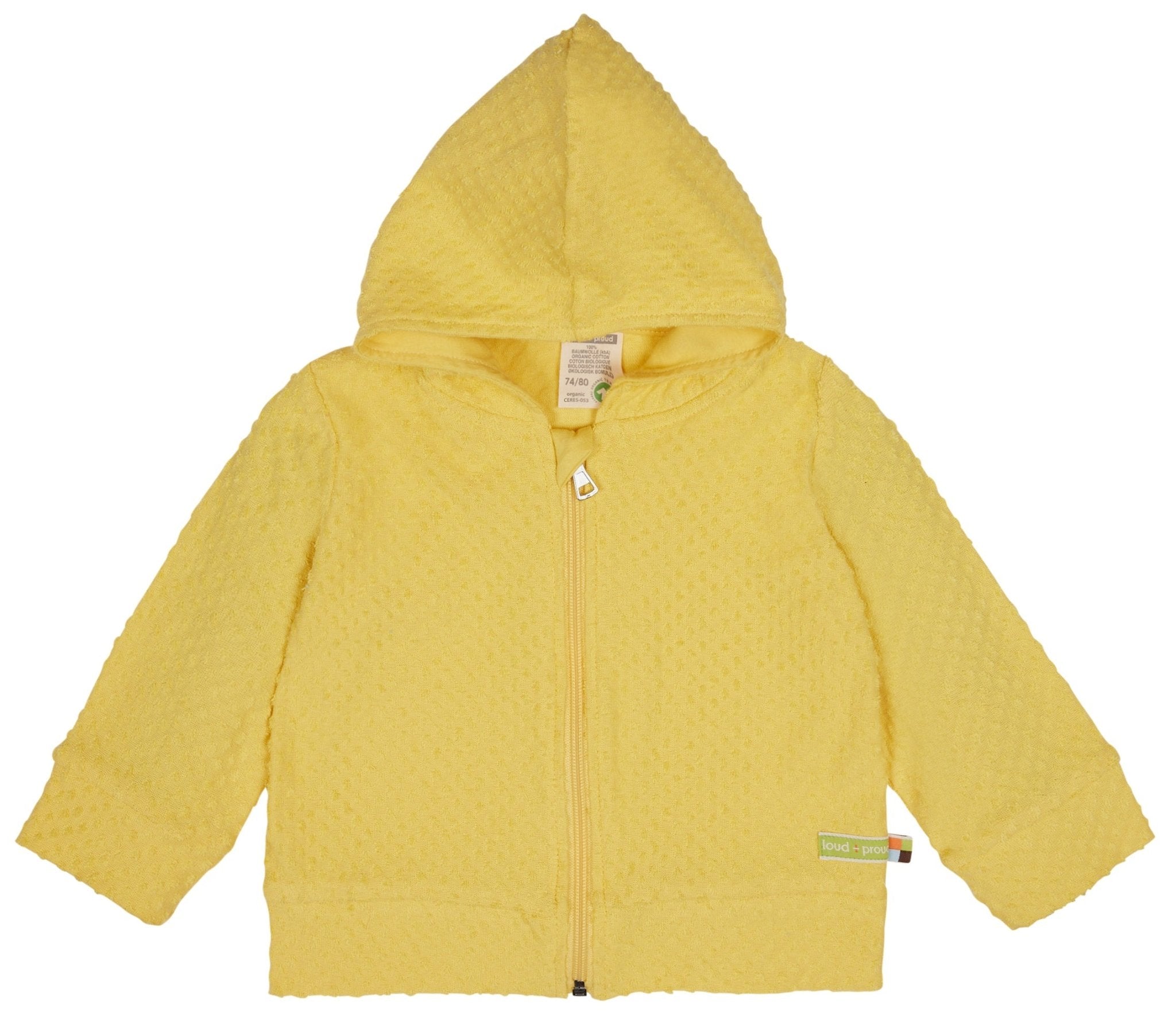 loud-proud-classics-frottee-jacke-punkte-aster-62-68 image 7