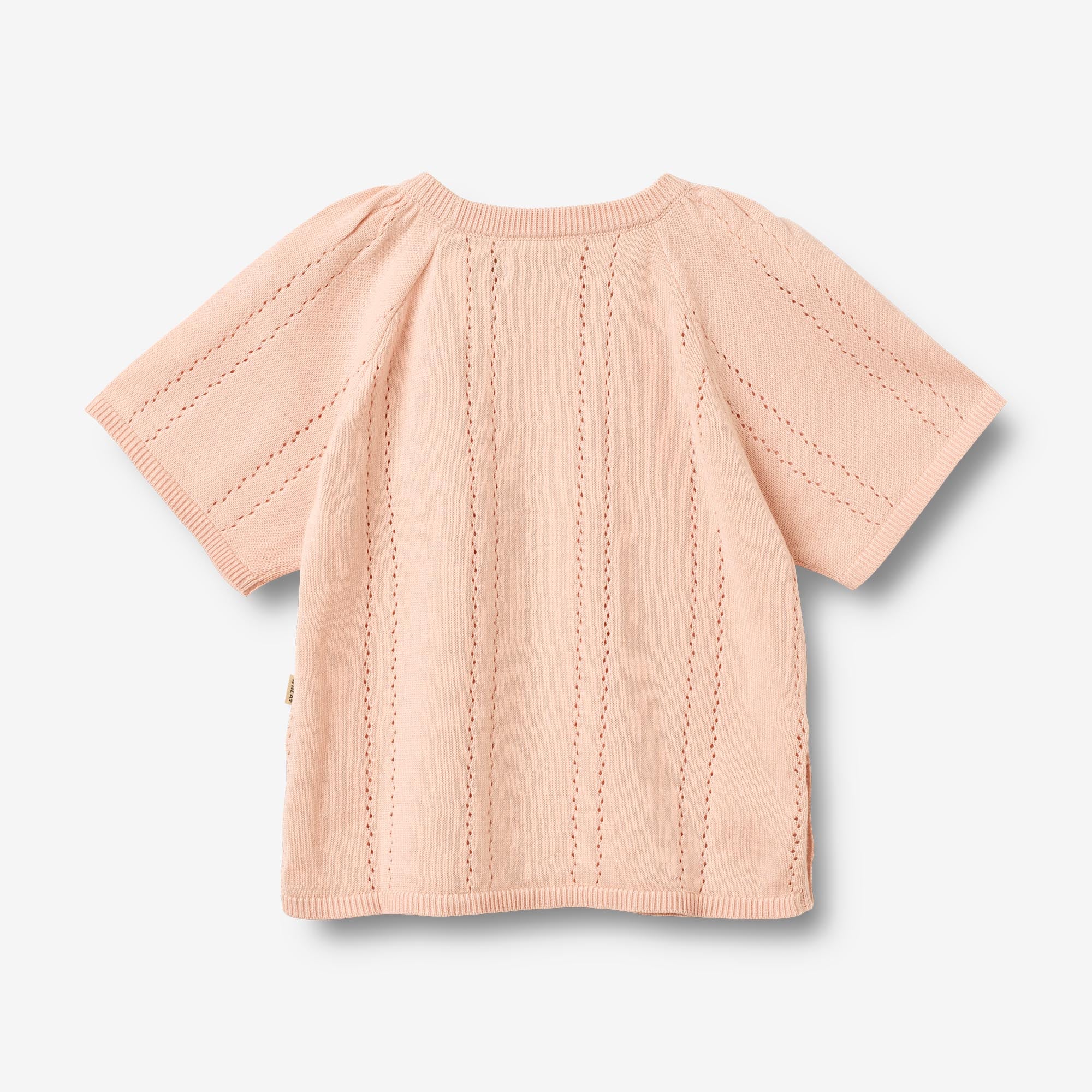 wheat-vilna-strickpullover-powder-kurzarm-bio-baumwolle image 2