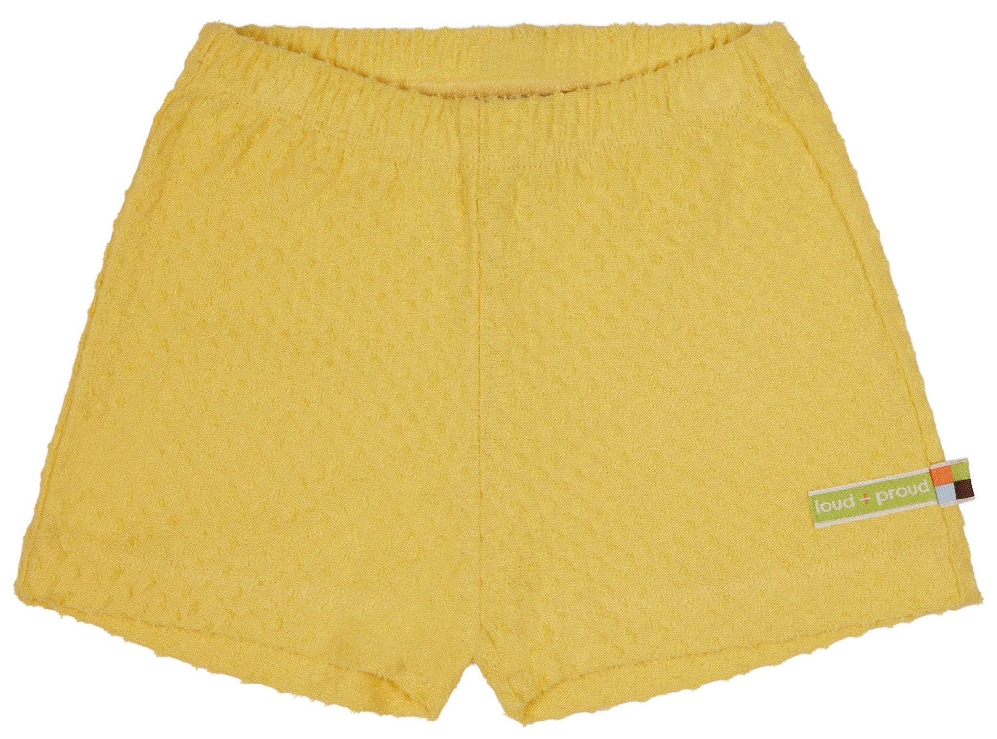 loud-proud-classics-short-frottee-punkte-shorts-jacquard image 7