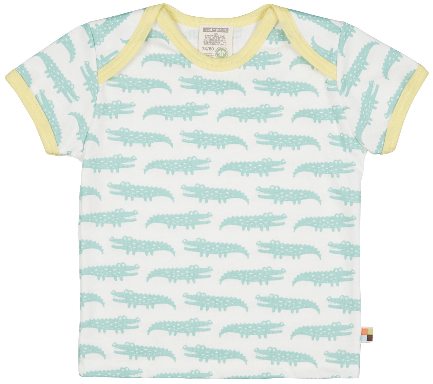 loud-proud-classics-t-shirt-druck-shirt-azalea-62-68 image 3
