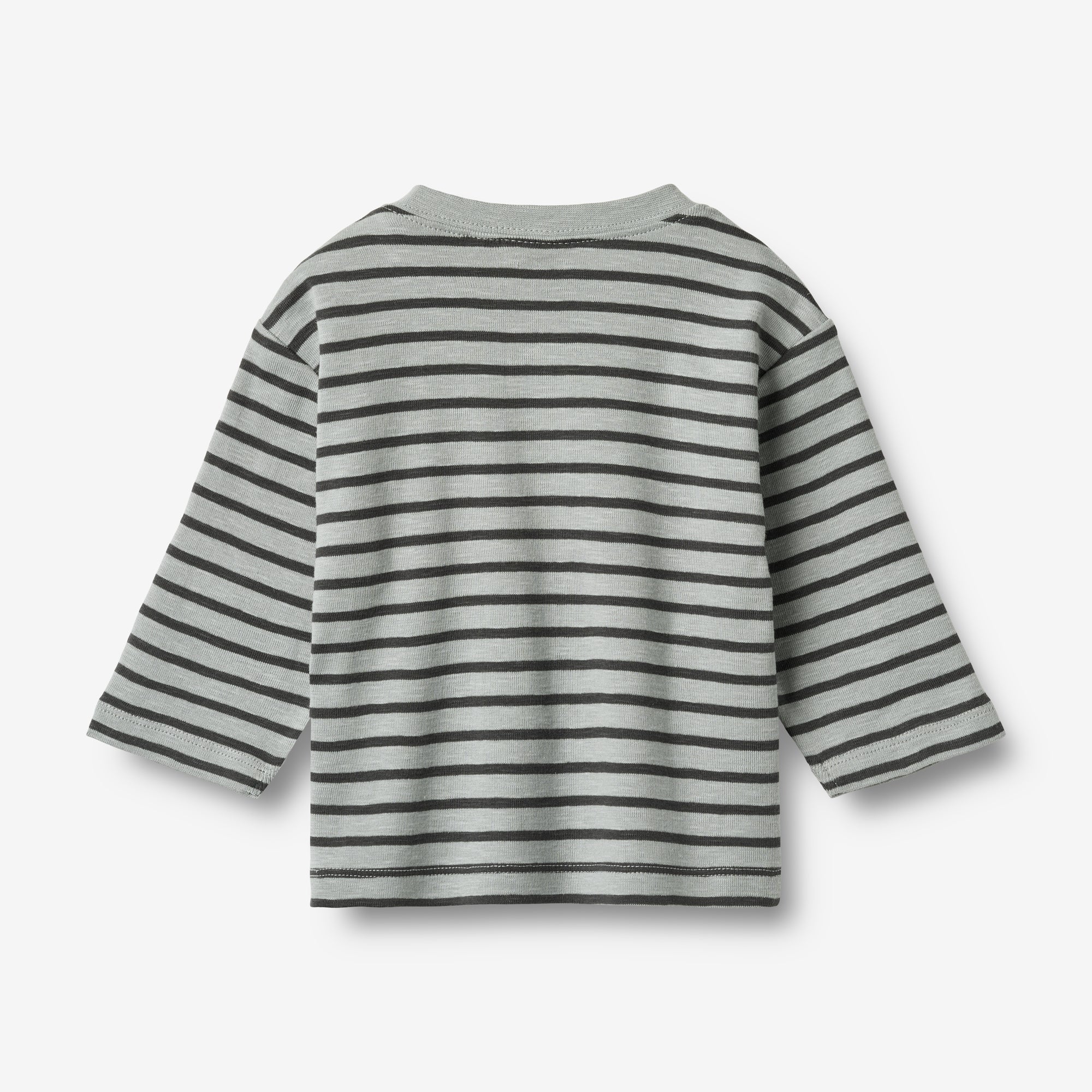 wheat-dallas-langarmshirt-baby-soft-blue-stripe-bio image 2