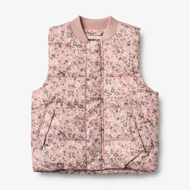 wheat-lakas-puffer-weste-rose-powder-flowers-m-dchen image 1
