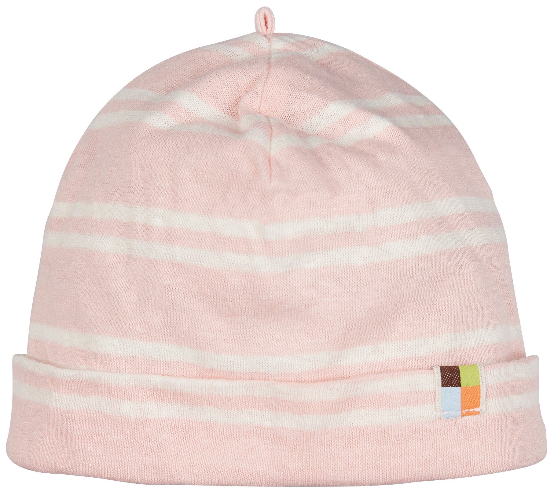 loud-proud-classics-m-tze-streifen-leinen-kinderm-tze-chili image 3