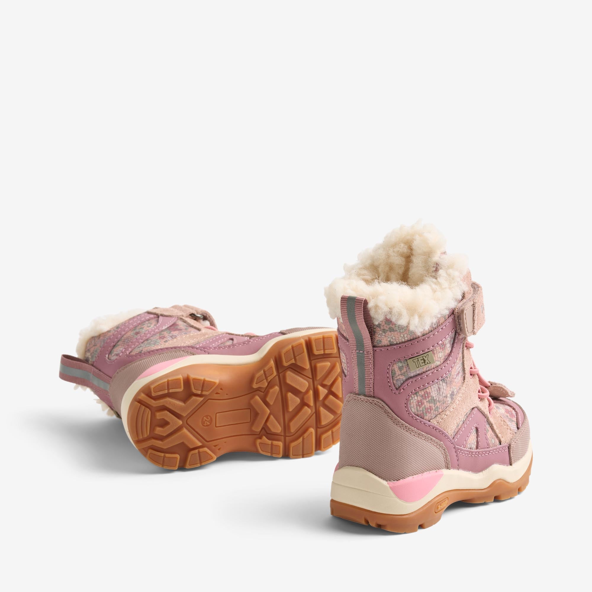 wheat-dixie-tex-winterboot-rose-powder-winterstiefel image 3
