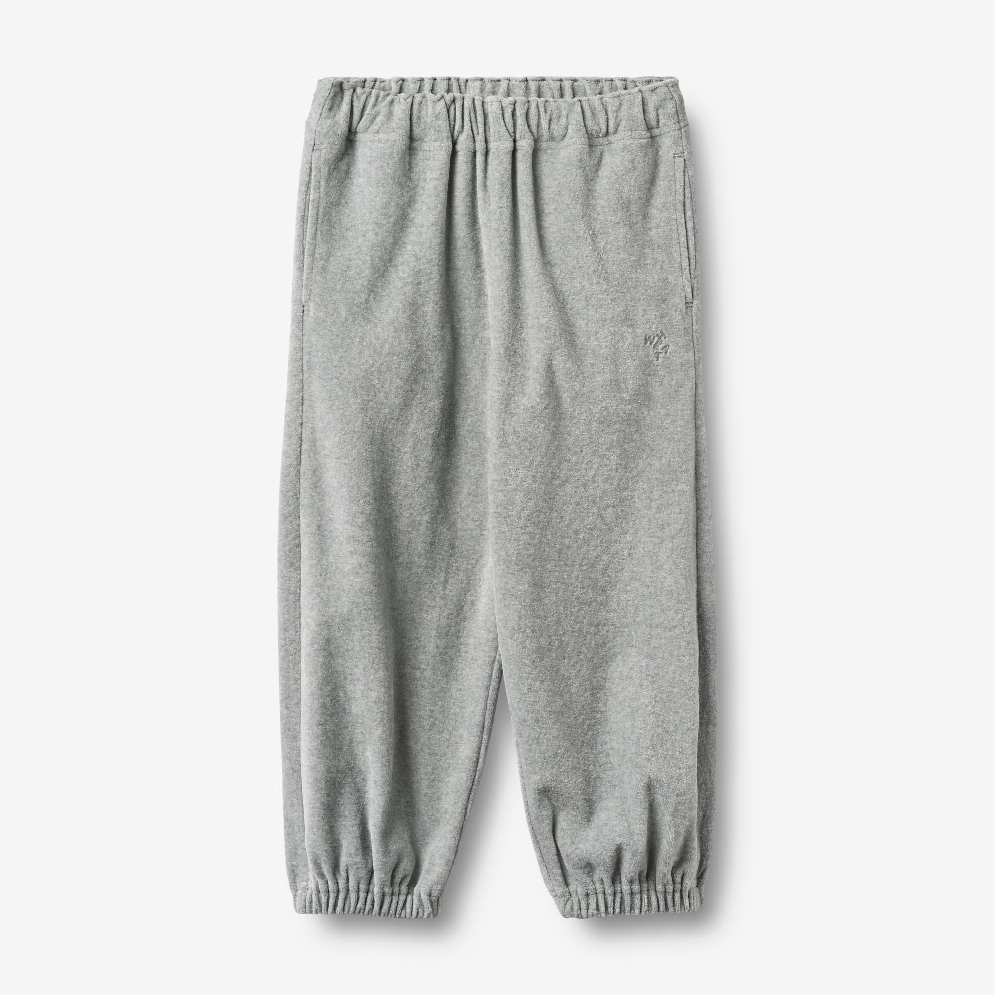 wheat-soft-pants-palmo-hose-melange-grey-bio-baumwolle image 1