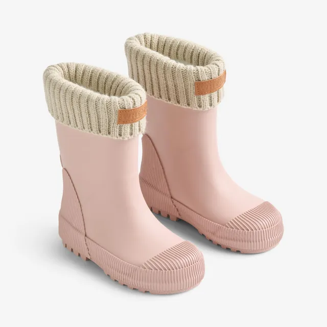 wheat-thermo-wader-rose-powder-gummistiefel-naturkautschuk image 1