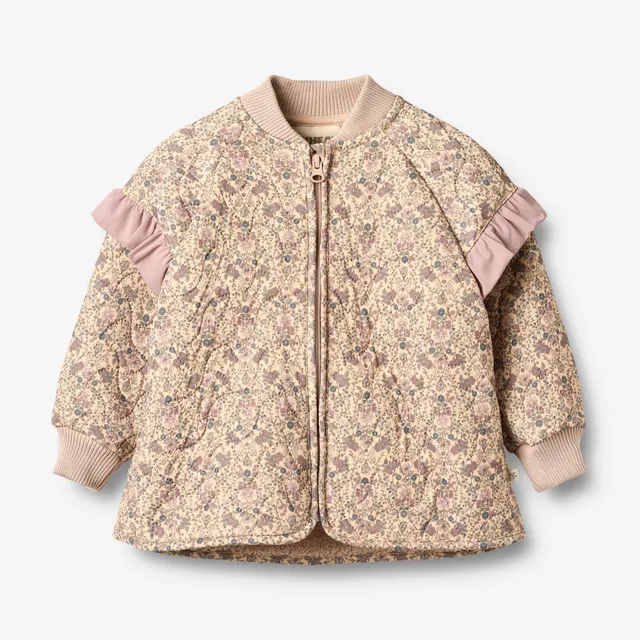 wheat-ellas-thermo-jacke-mellow-peach-mit-pilefutter image 1