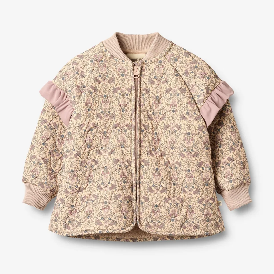 wheat-ellas-thermo-jacke-mellow-peach-mit-pilefutter image 1