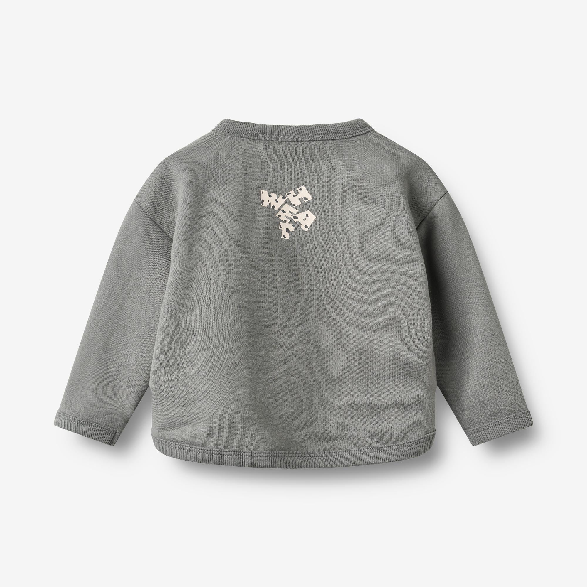 wheat-abel-sweatshirt-flint-baby-bio-baumwolle-pullover image 3
