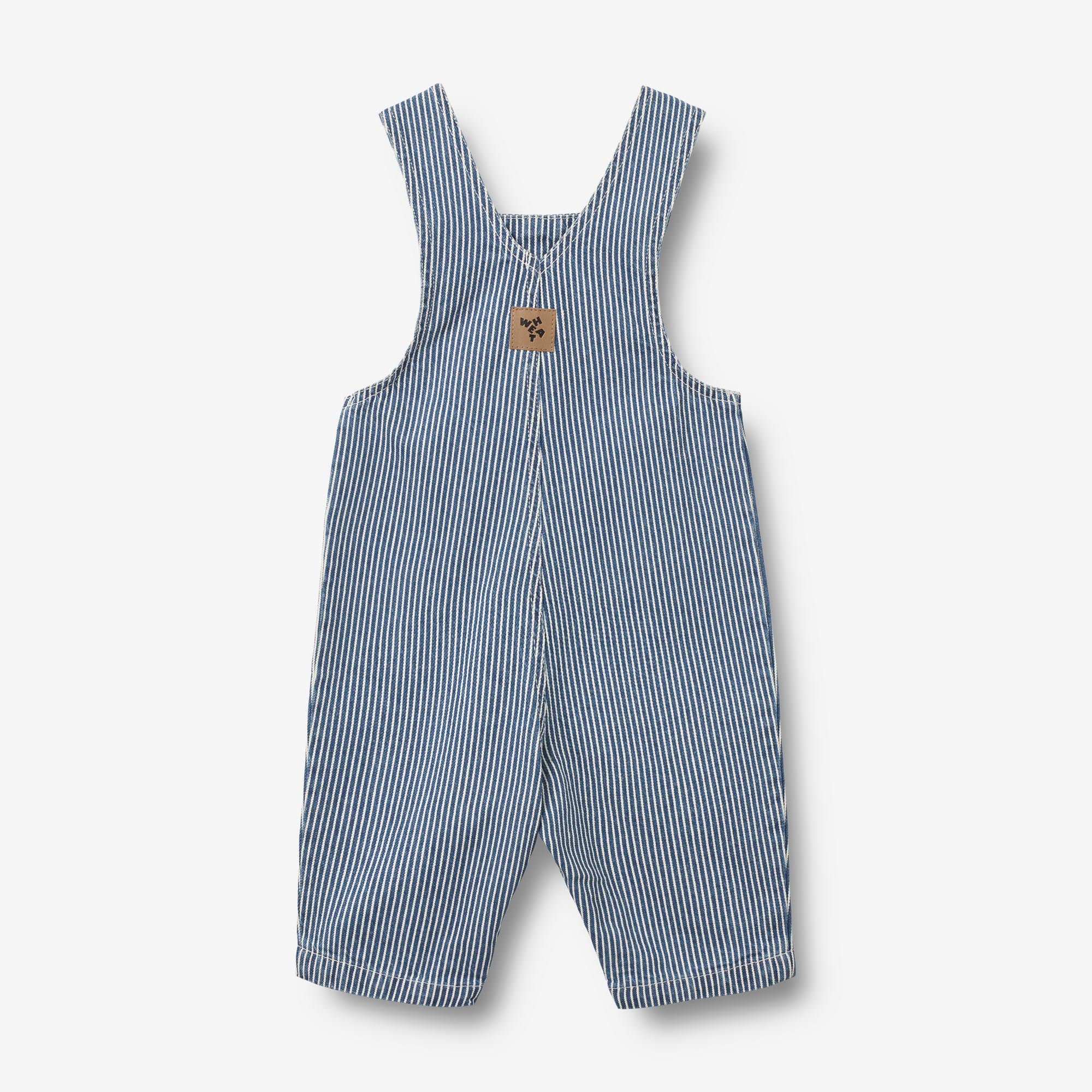 wheat-ivan-overall-baby-denim-stripe-bio-denim image 4