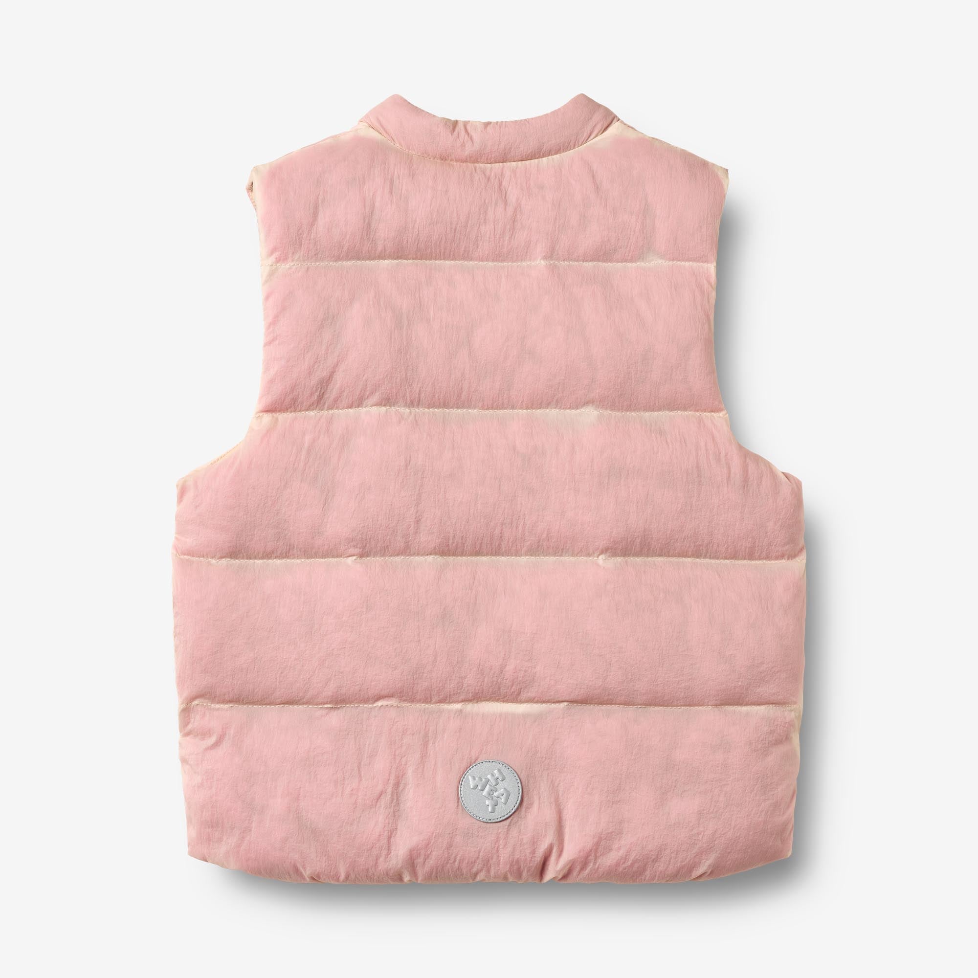wheat-lakas-puffer-weste-peach-pink-recycling-steppweste image 2