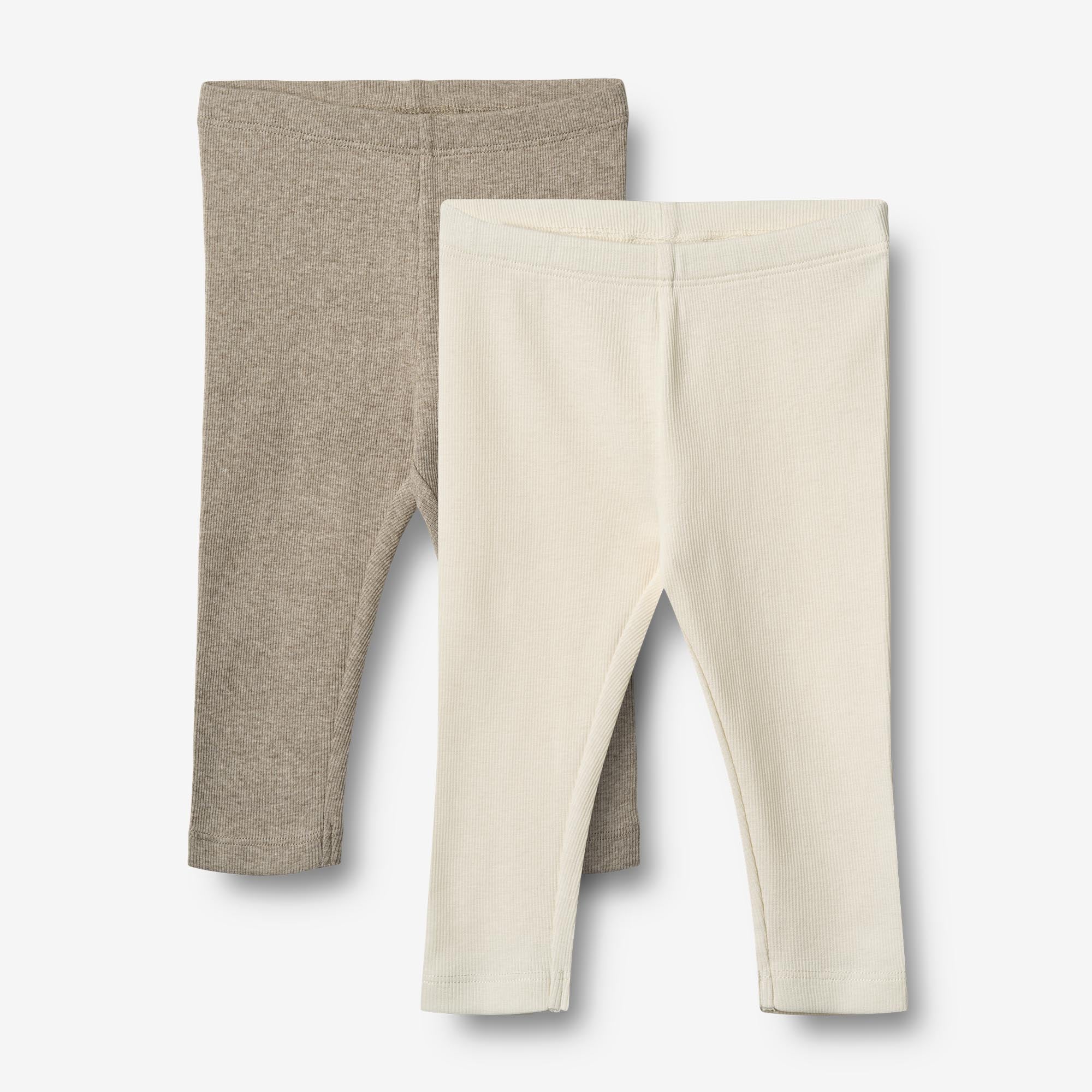 wheat-jules-leggings-gravel-melange-bio-2er-pack image 2