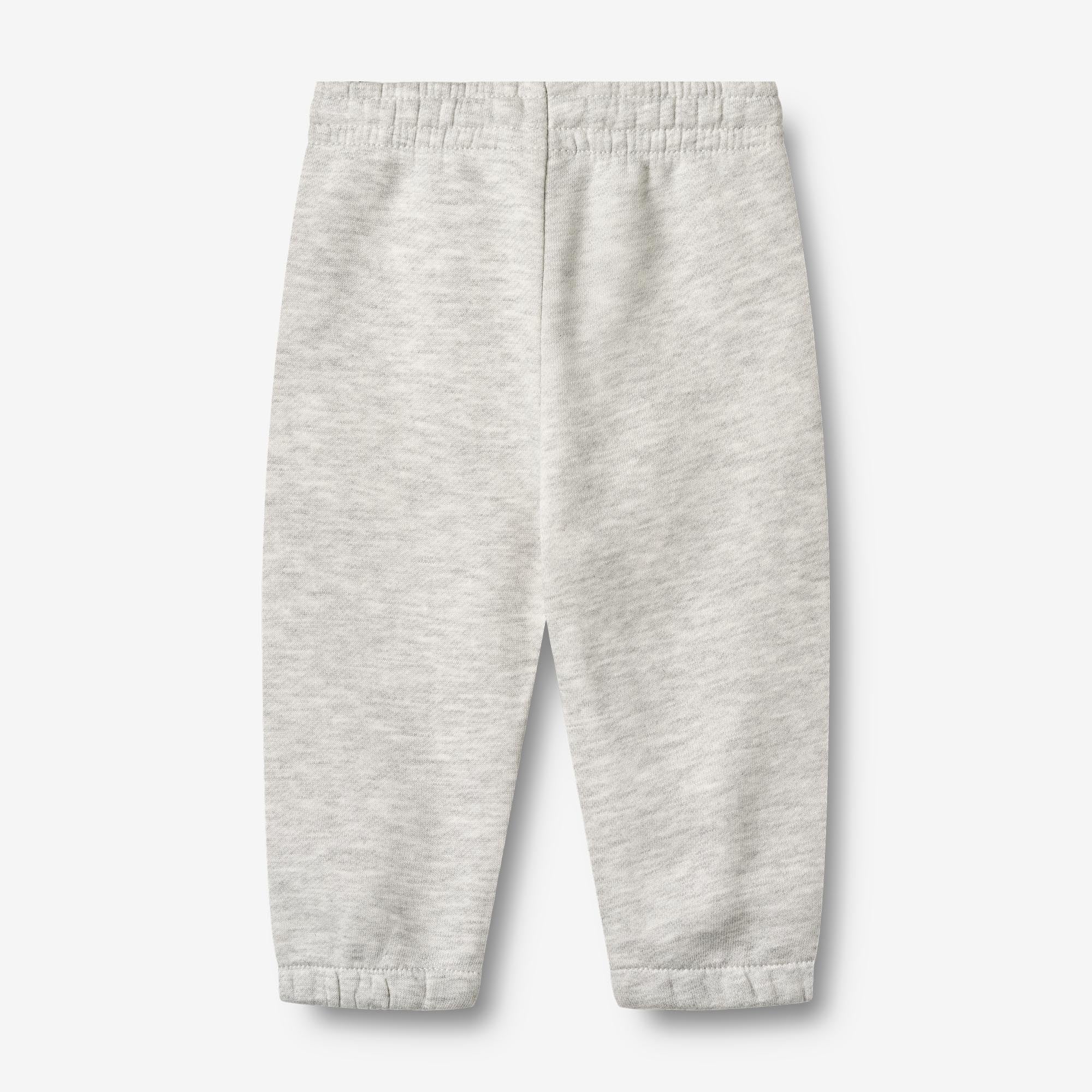 wheat-cruz-sweathose-light-melange-grey-bio-baby image 2