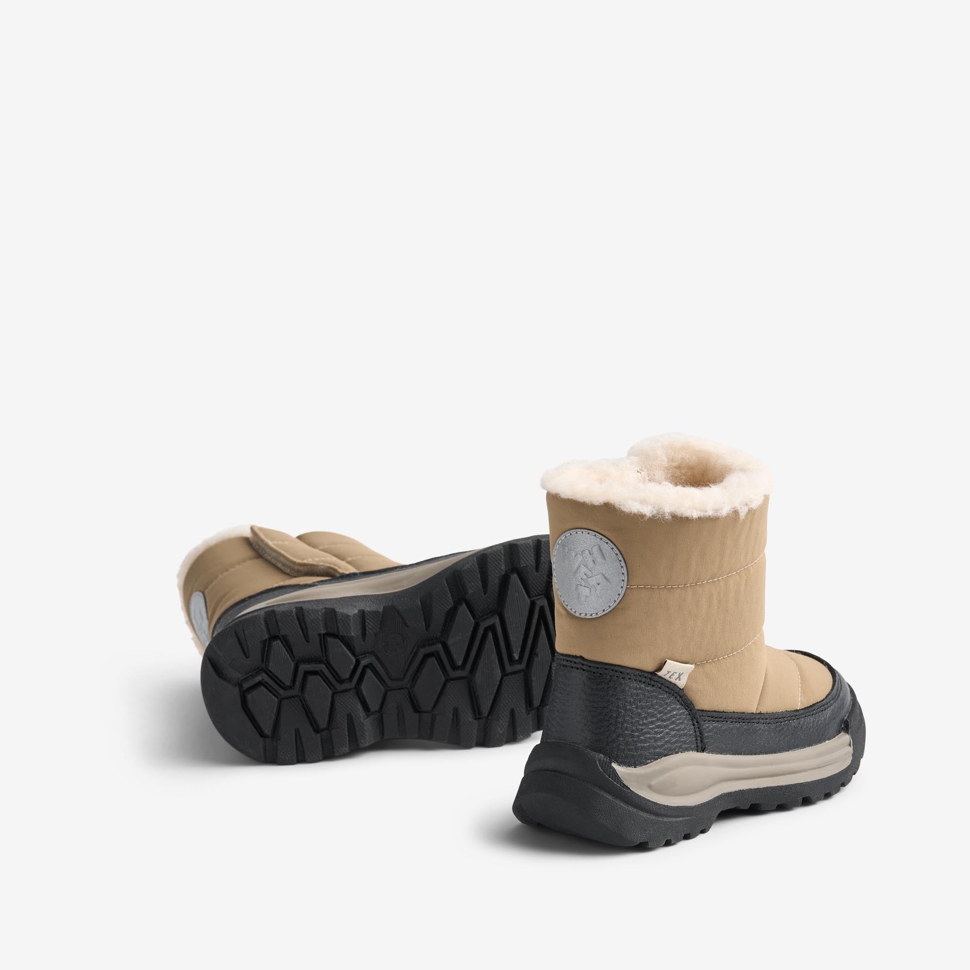 wheat-liza-tex-winterboot-walnut-wasserdicht image 3