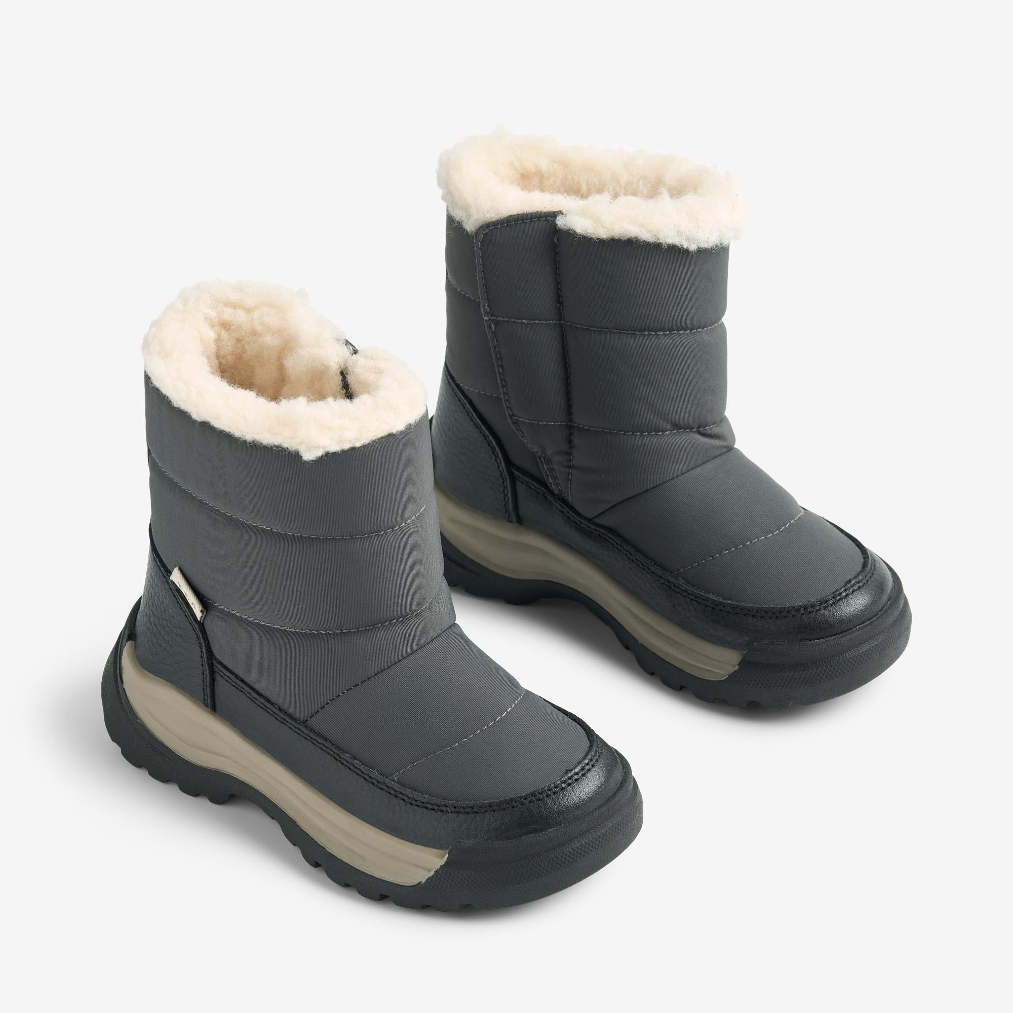 wheat-liza-tex-winterstiefel-schwarz-wasserdicht-wolle image 1