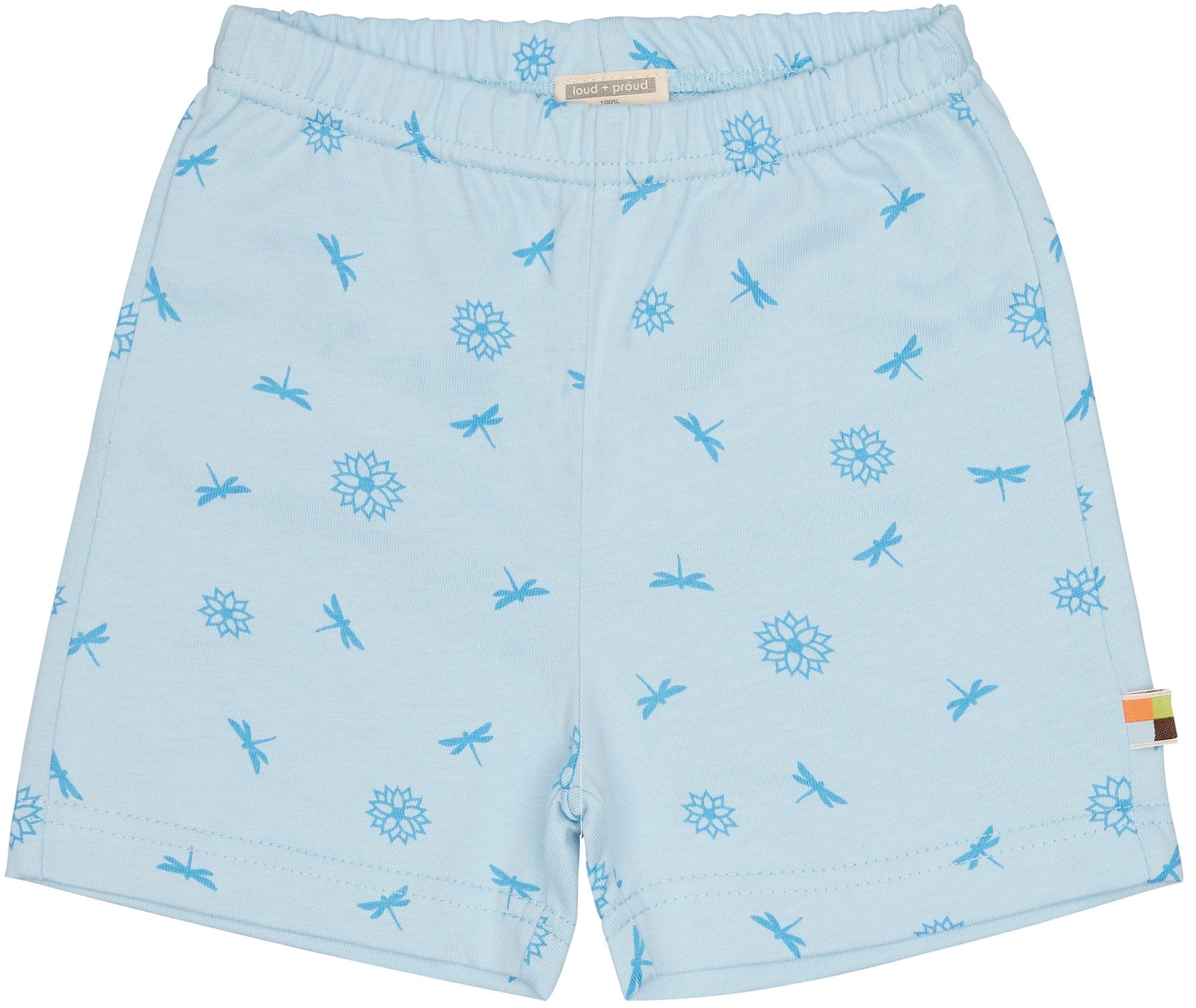 loud-proud-classics-short-druck-kindershorts-basin-pastel-86-92 image 1