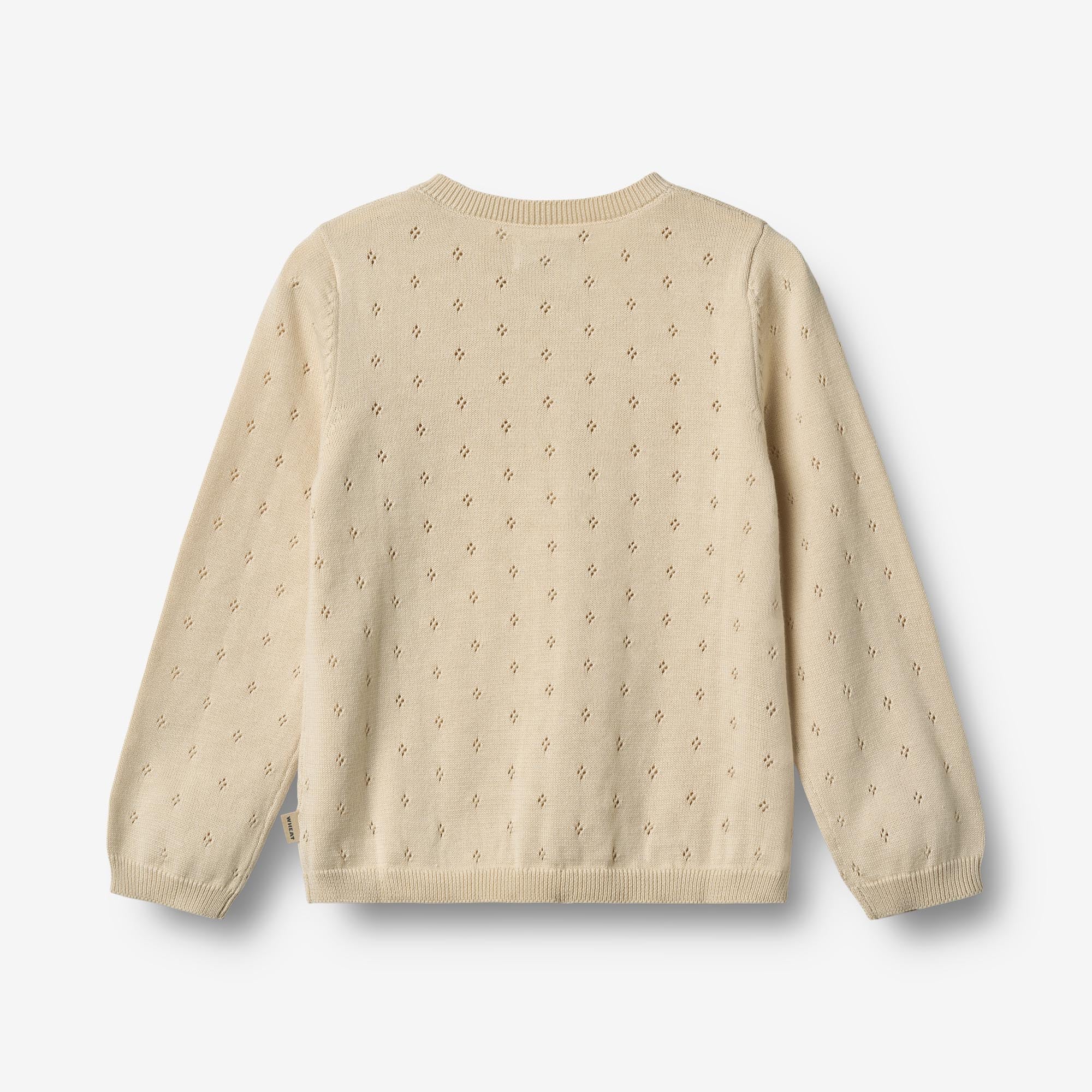 wheat-maia-strickjacke-sandshell-m-dchen-bio image 3
