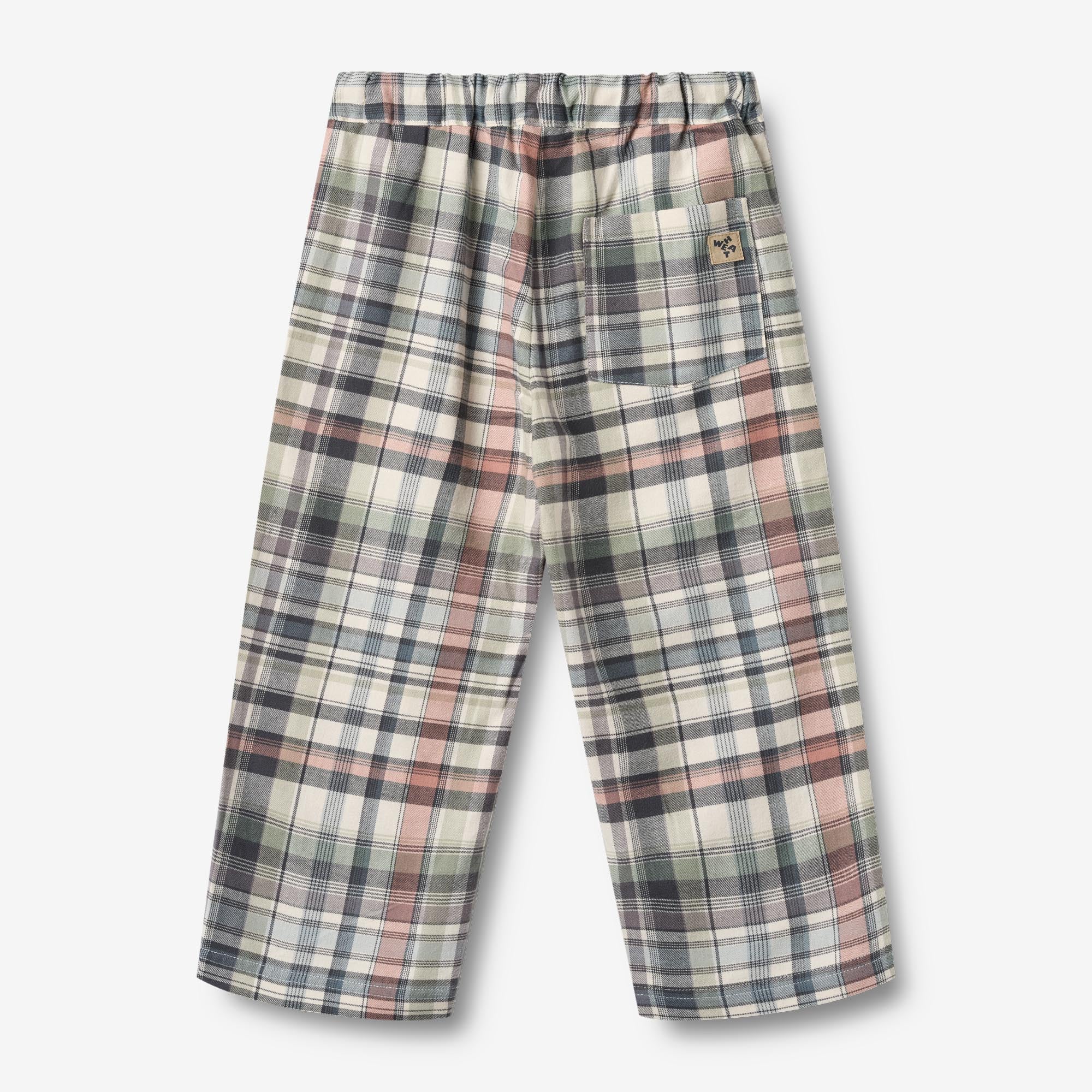 wheat-sasha-hose-multi-check-bio-baumwolle image 3