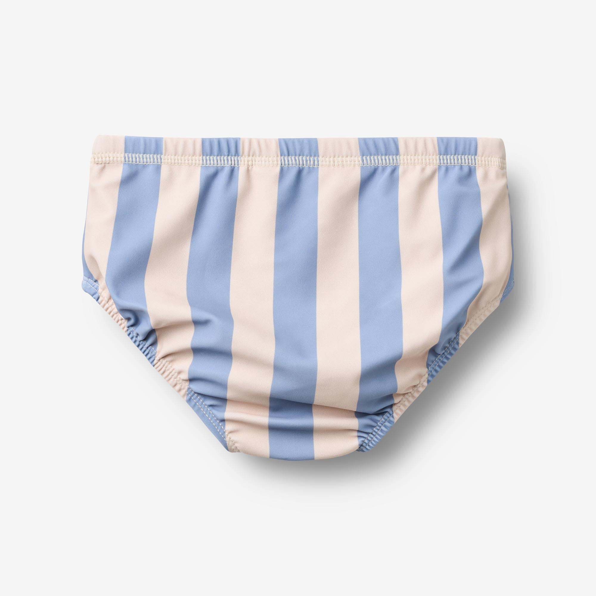 wheat-swim-shorts-philip-badehose-bold-blue-stripe-uv image 2