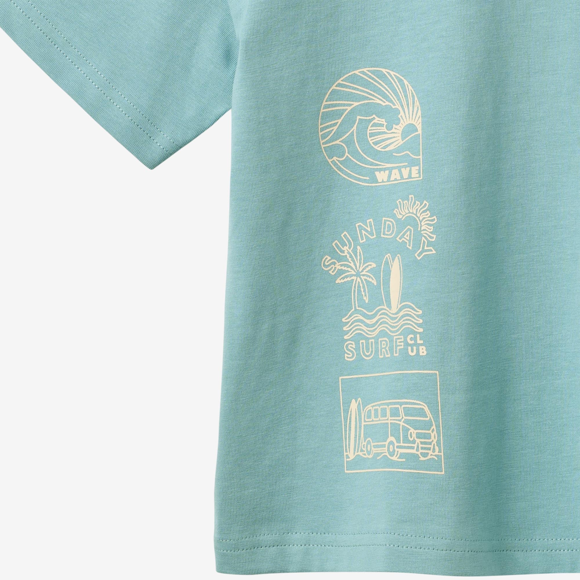 wheat-riu-t-shirt-s-s-spring-lake-bio-baumwolle image 3