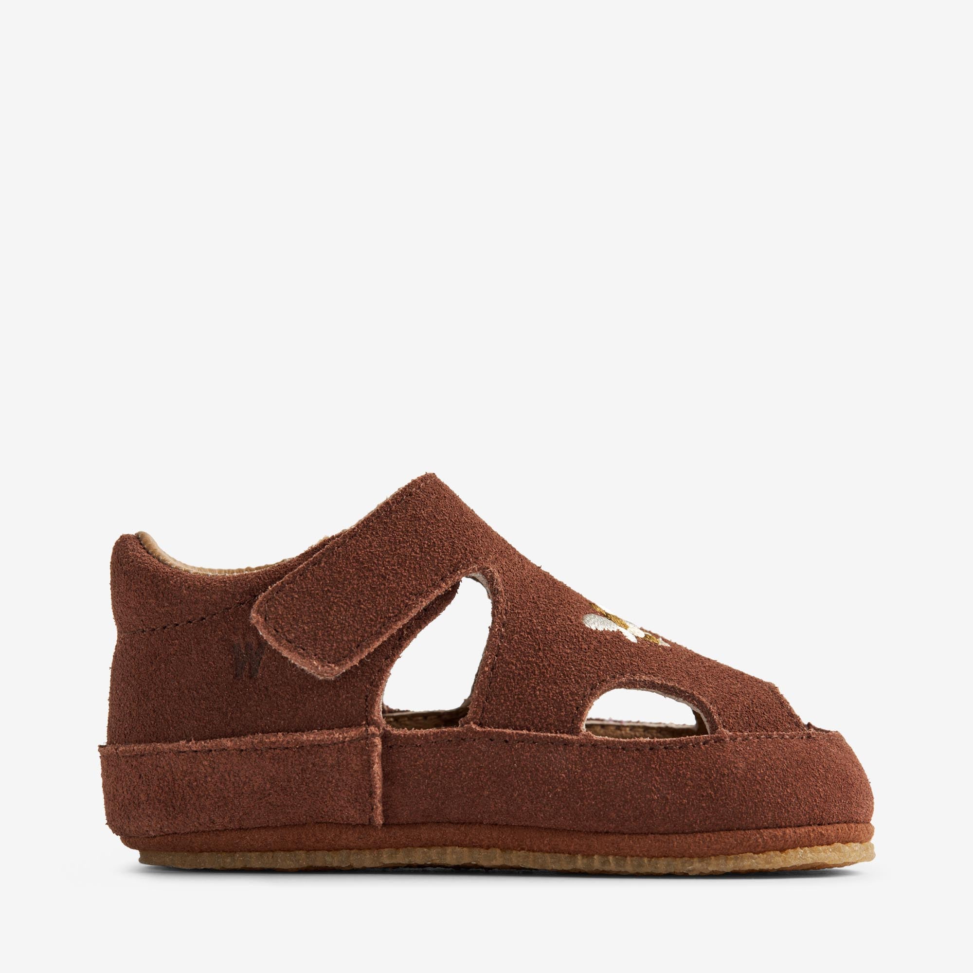 wheat-pax-indoor-sandale-cognac-klett-leder image 3