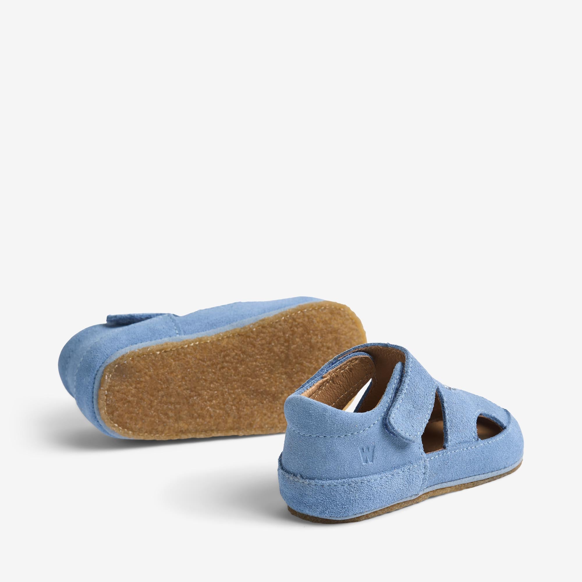 wheat-pax-hausschuh-sandale-faded-denim-leder-klett image 2