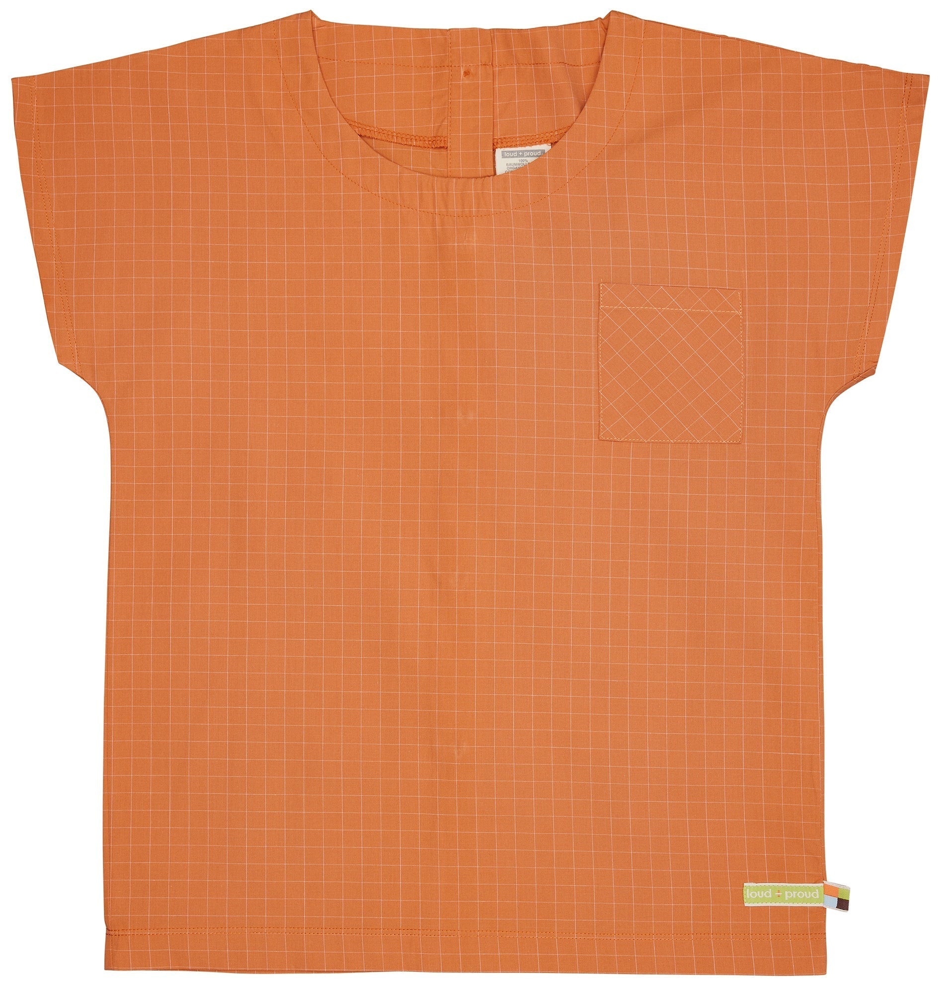 loud-proud-classics-bluse-karo-popelinebluse-aster-134-140 image 3